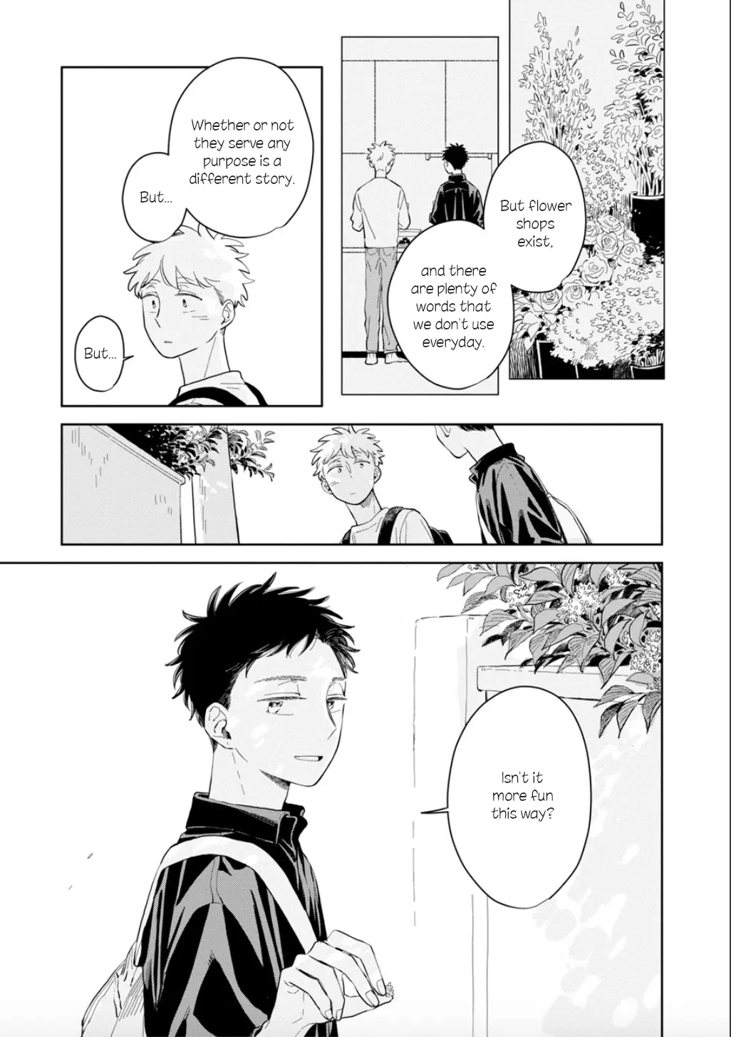 Kemutai Hanashi Chapter 19 - page 23