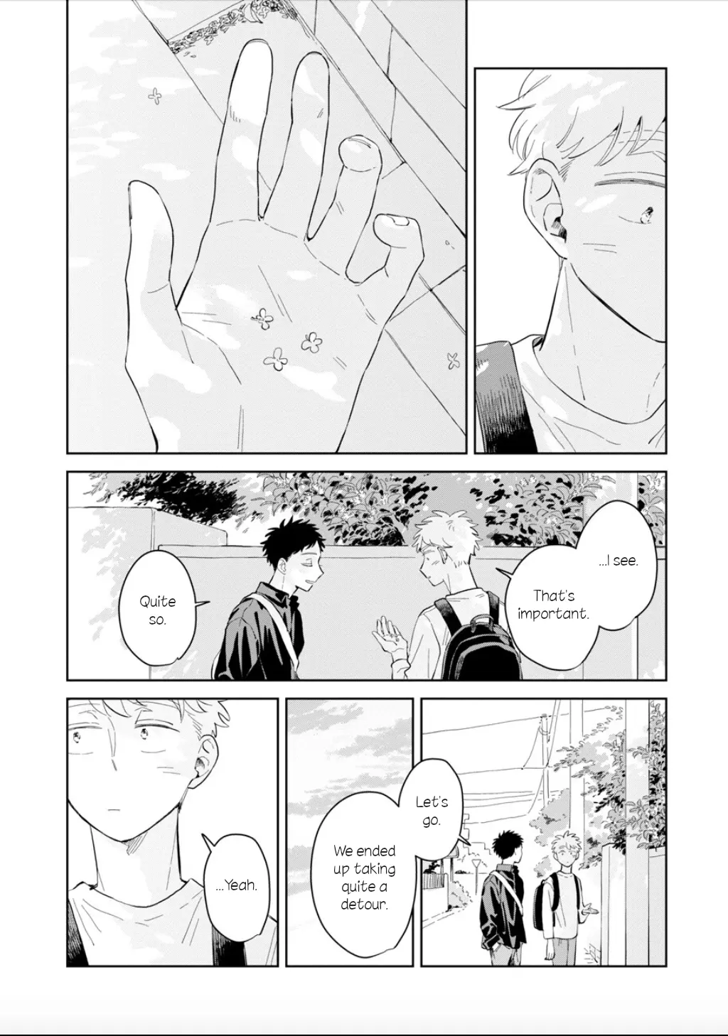 Kemutai Hanashi Chapter 19 - page 24