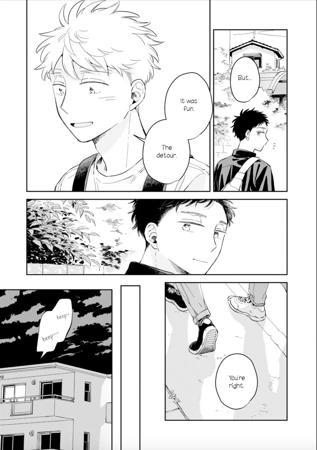 Kemutai Hanashi Chapter 19 - page 25