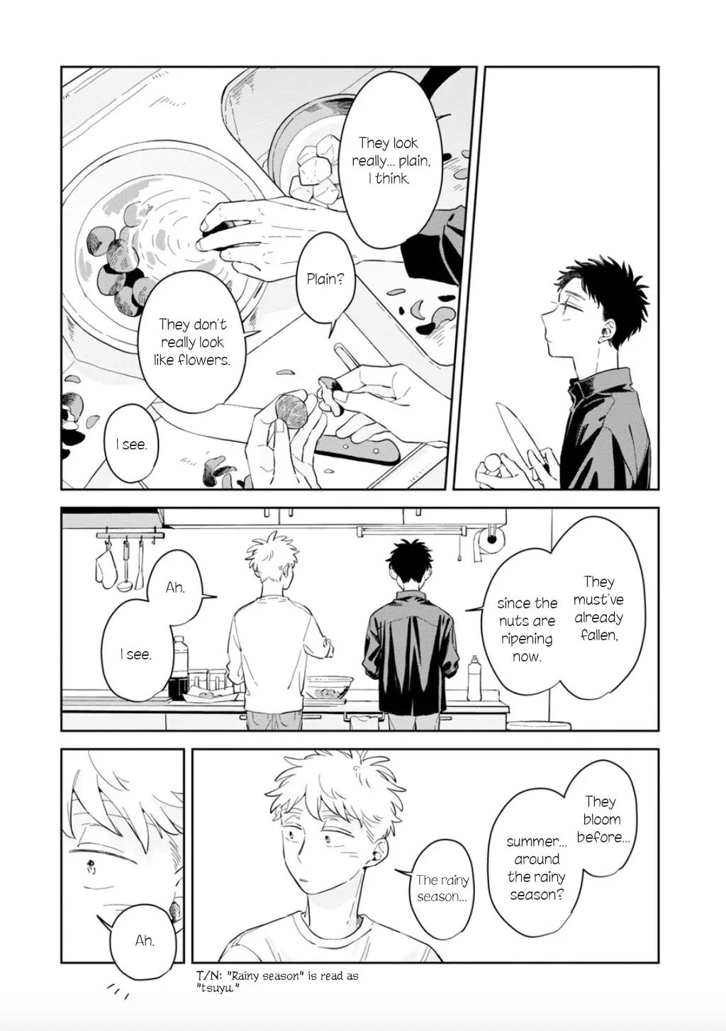 Kemutai Hanashi Chapter 19 - page 3