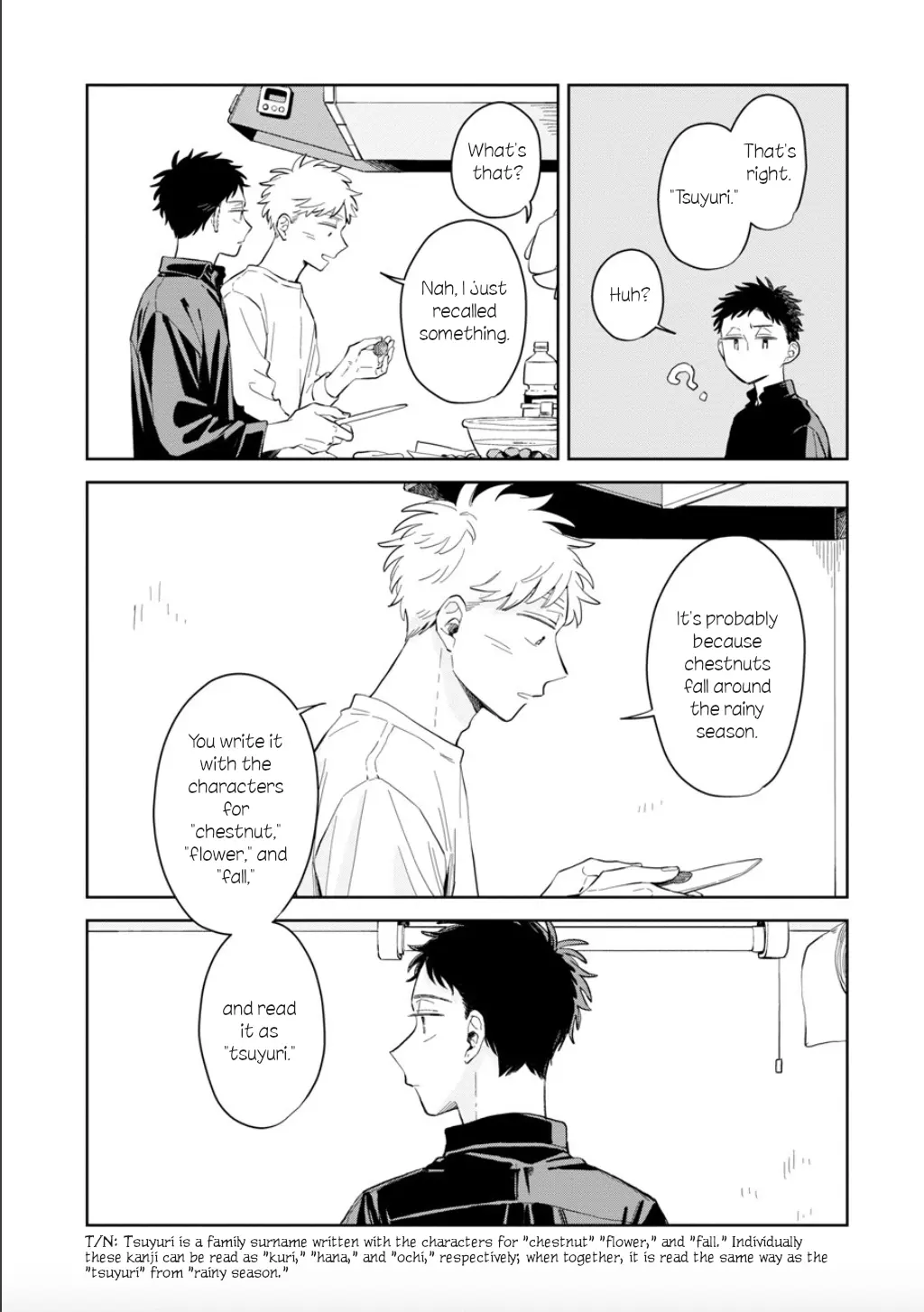 Kemutai Hanashi Chapter 19 - page 4