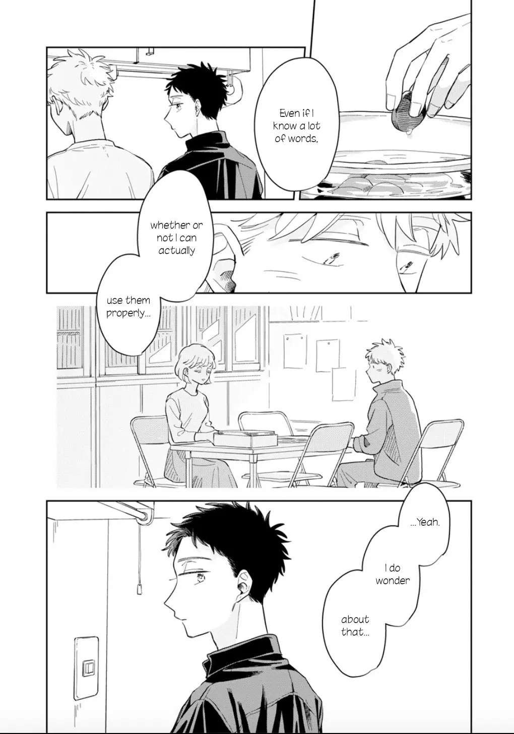 Kemutai Hanashi Chapter 19 - page 6