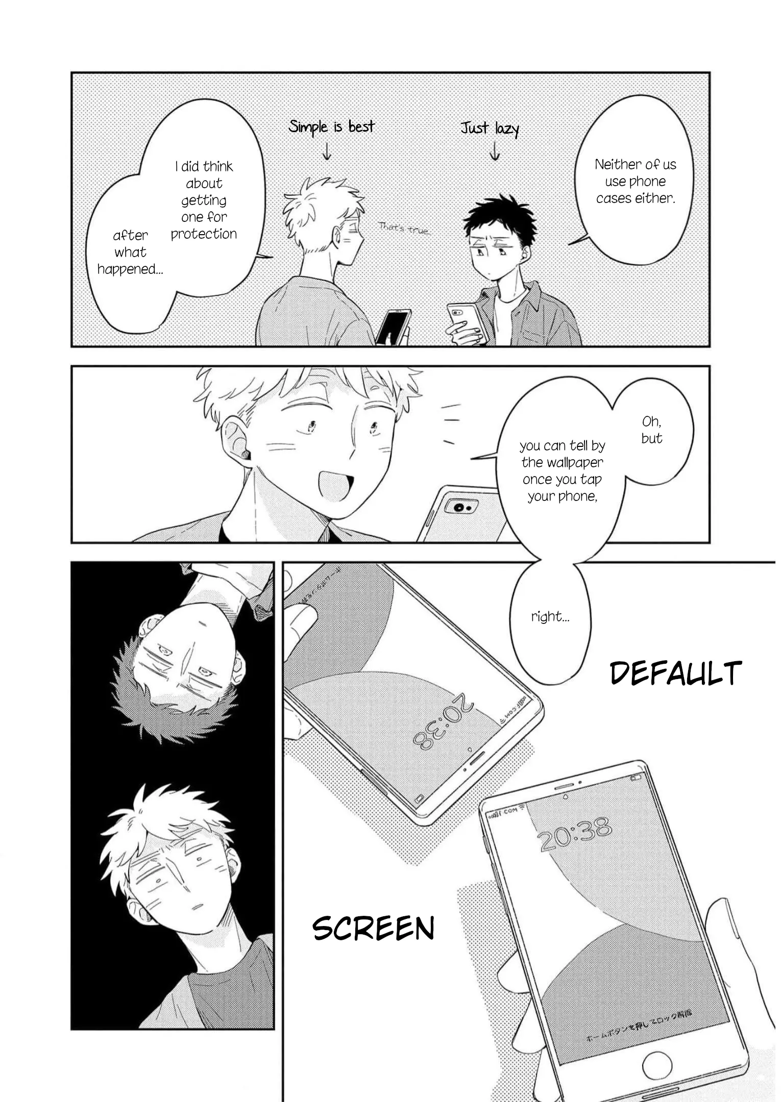 Kemutai Hanashi Chapter 18.5 - page 2