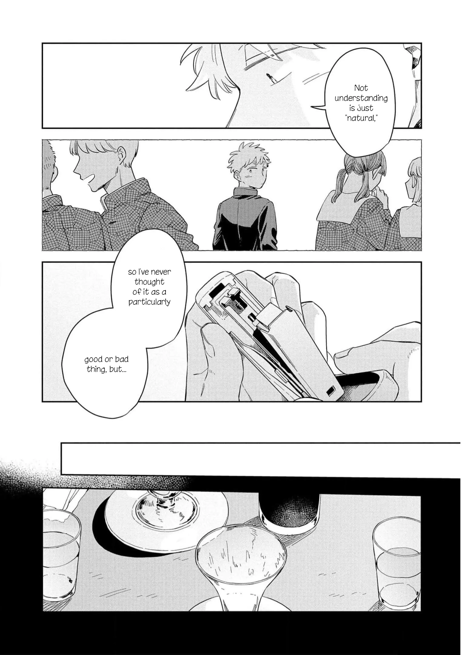 Kemutai Hanashi Chapter 18 - page 10