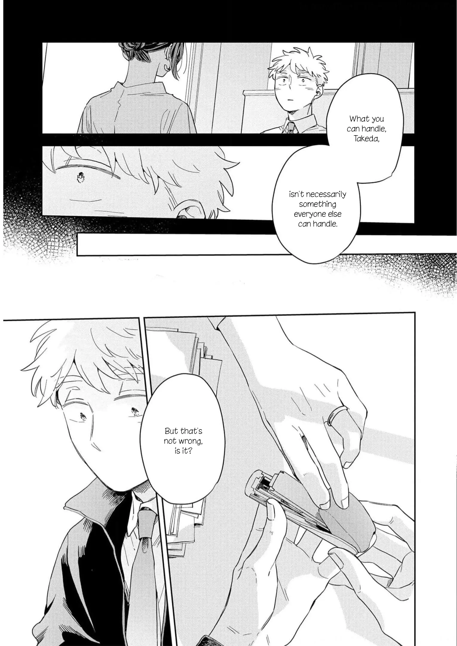 Kemutai Hanashi Chapter 18 - page 11