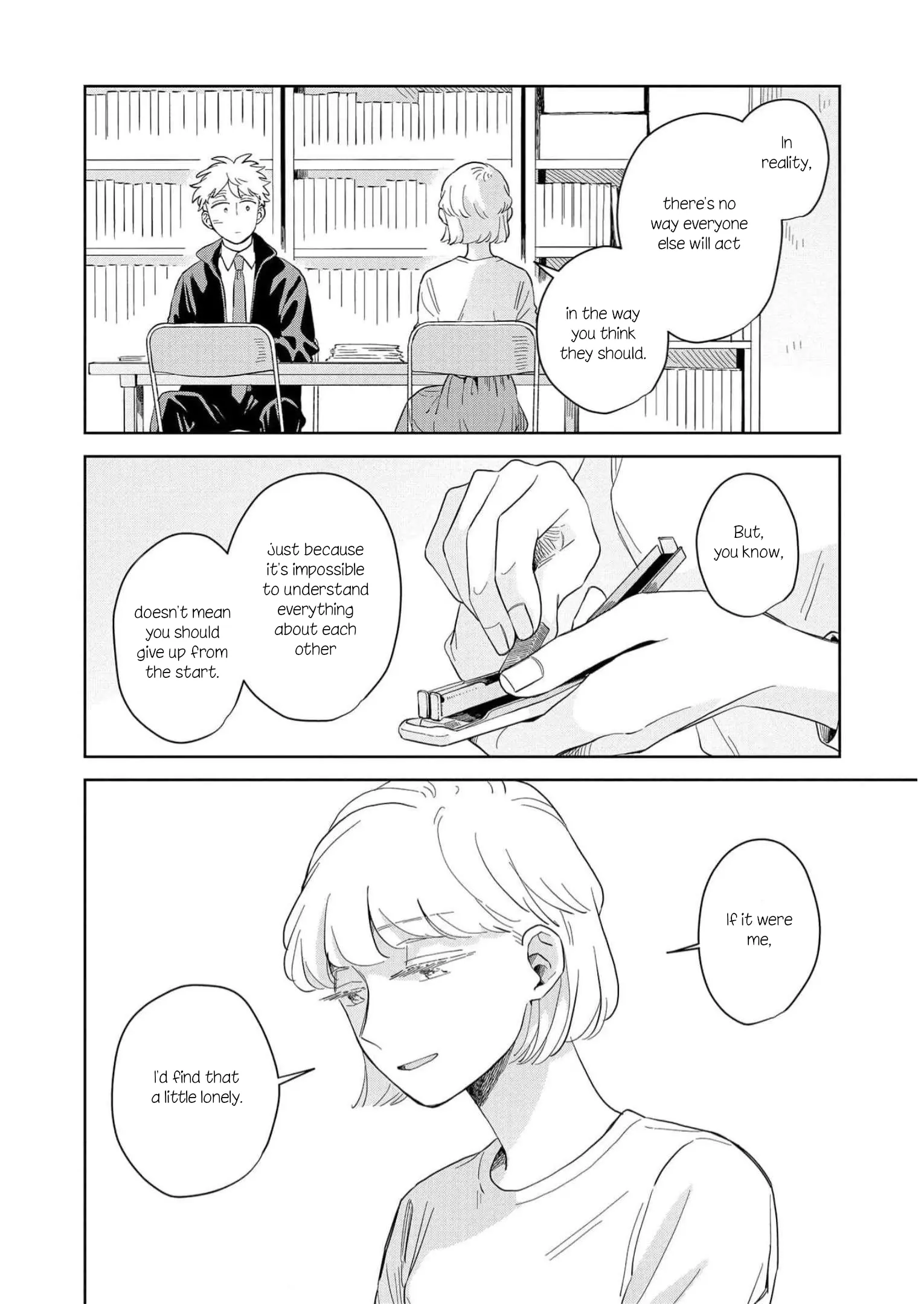 Kemutai Hanashi Chapter 18 - page 12