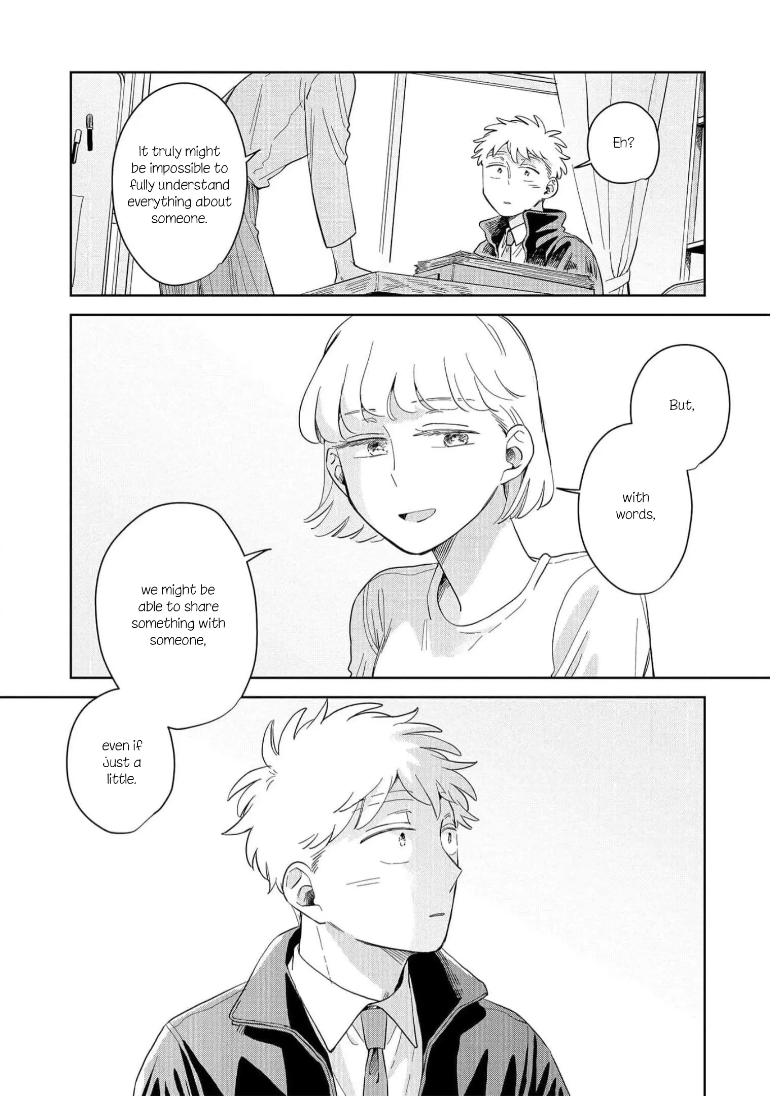 Kemutai Hanashi Chapter 18 - page 14