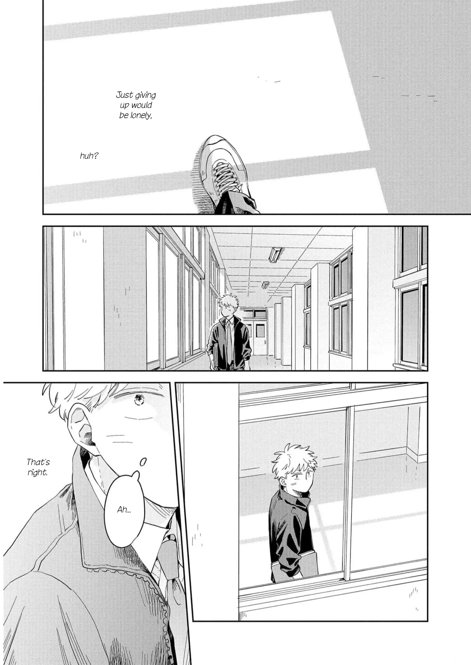 Kemutai Hanashi Chapter 18 - page 17