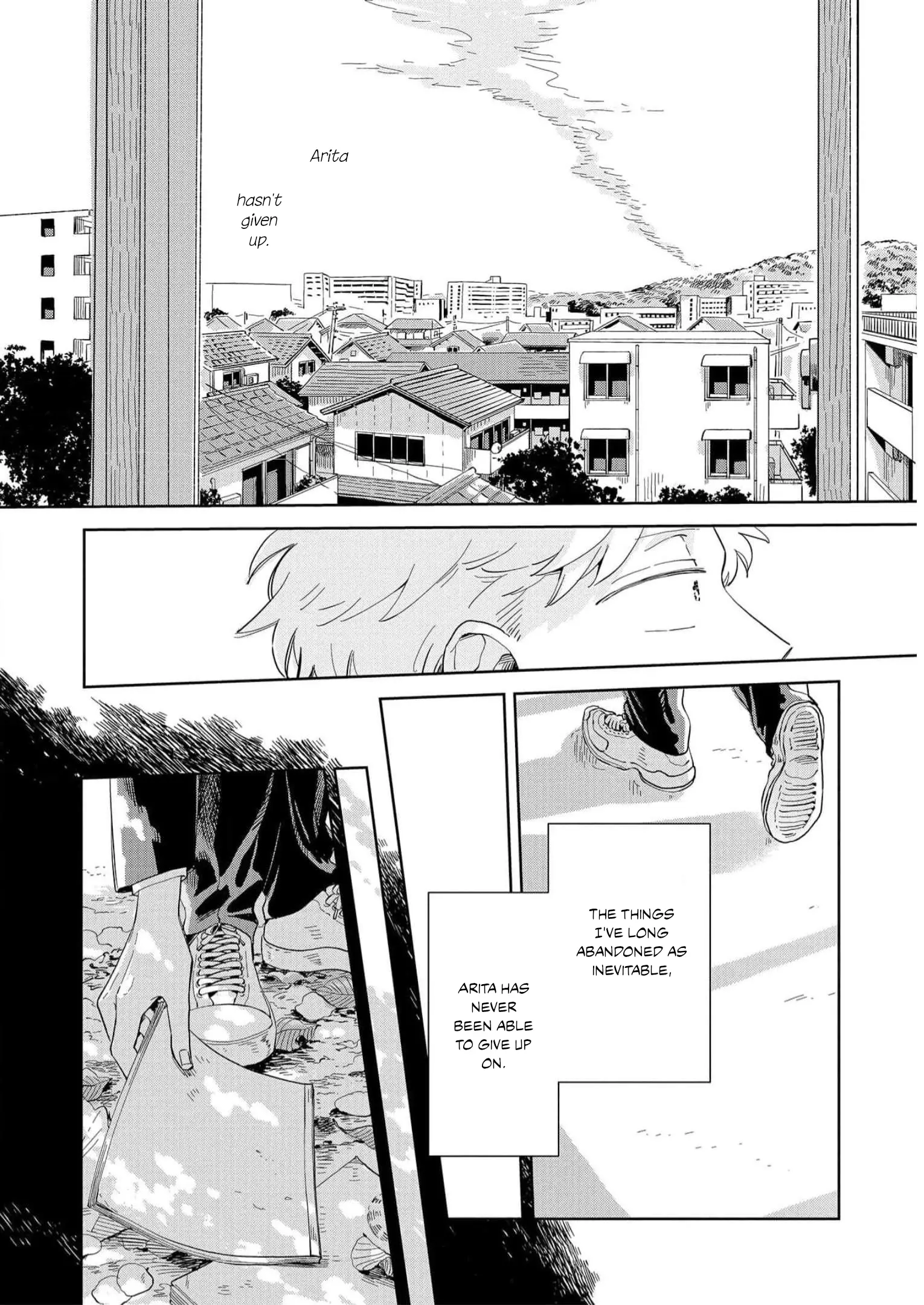 Kemutai Hanashi Chapter 18 - page 18