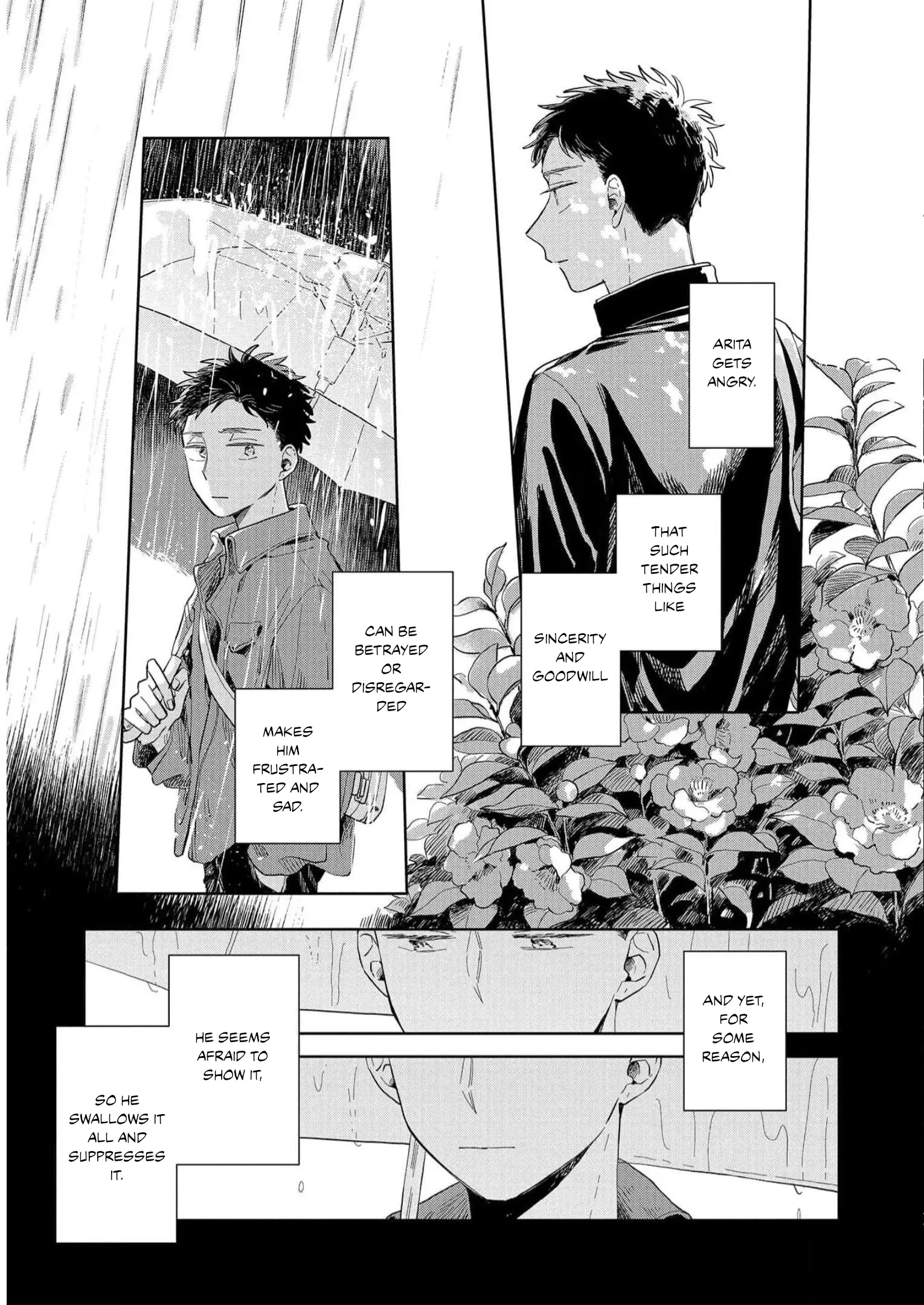 Kemutai Hanashi Chapter 18 - page 19