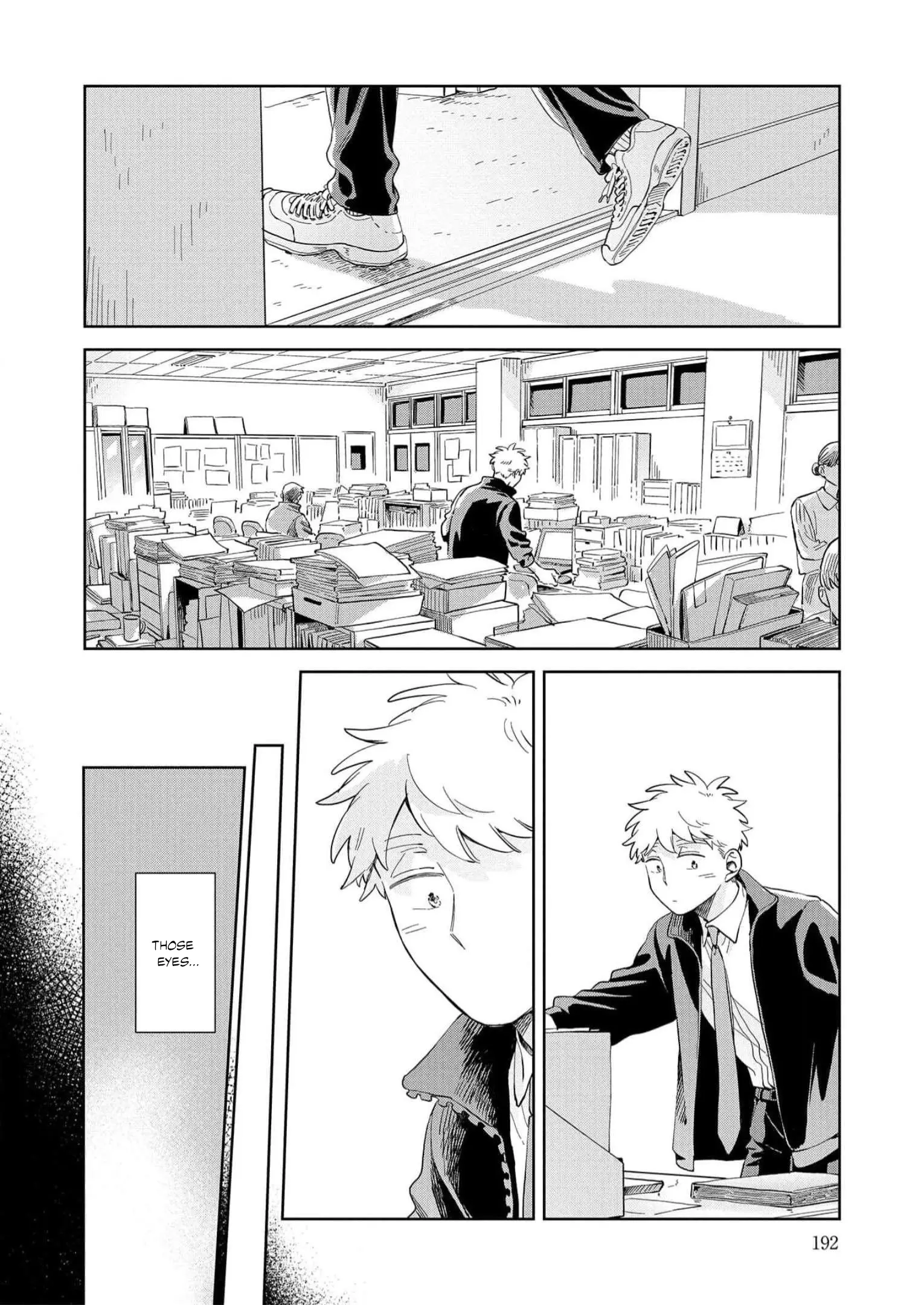 Kemutai Hanashi Chapter 18 - page 20