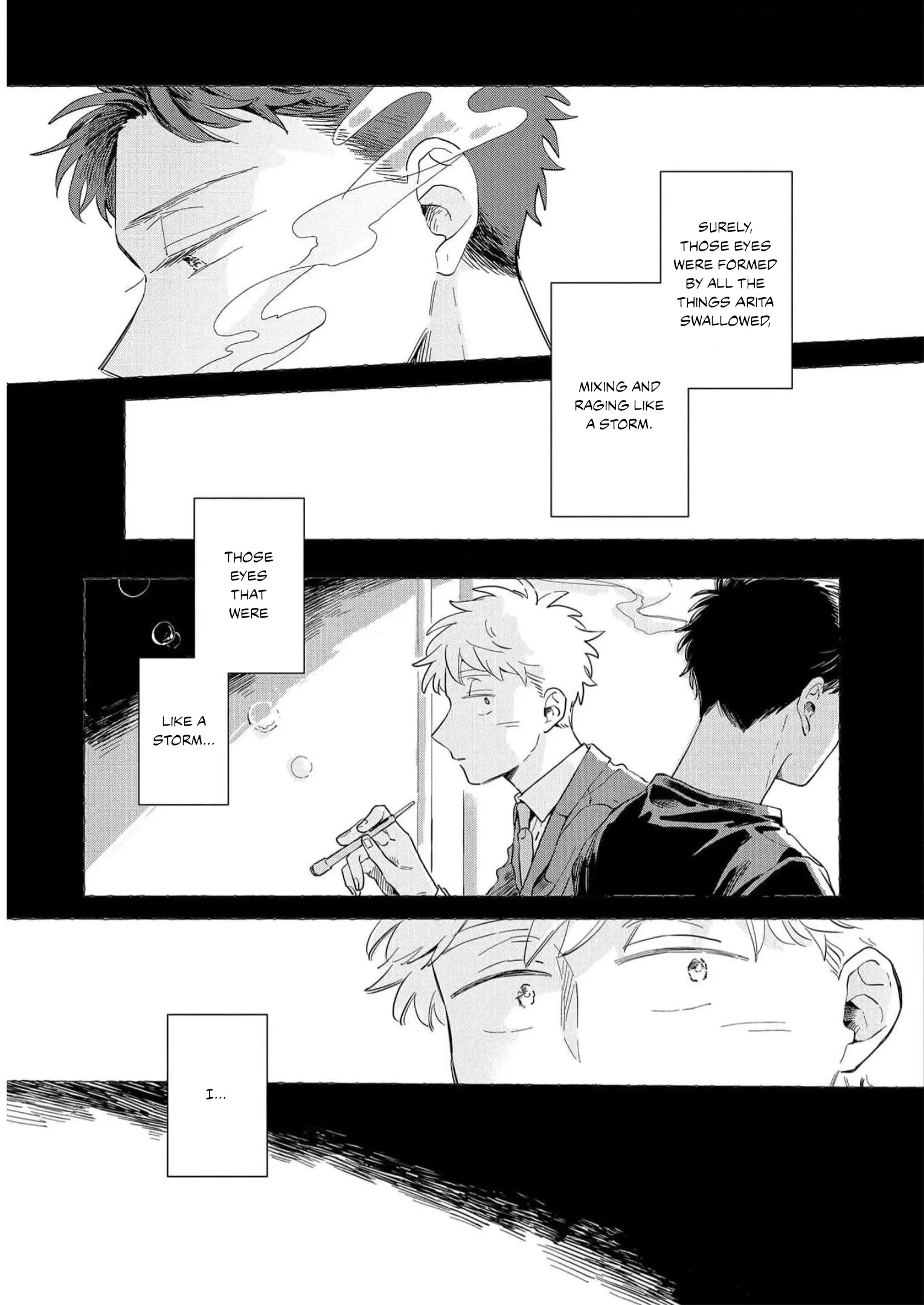 Kemutai Hanashi Chapter 18 - page 21