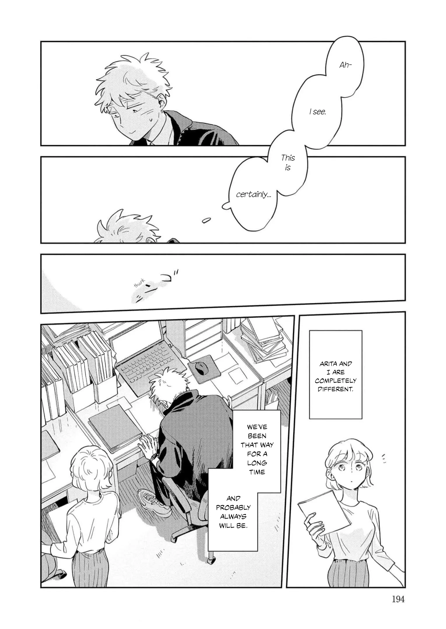 Kemutai Hanashi Chapter 18 - page 22