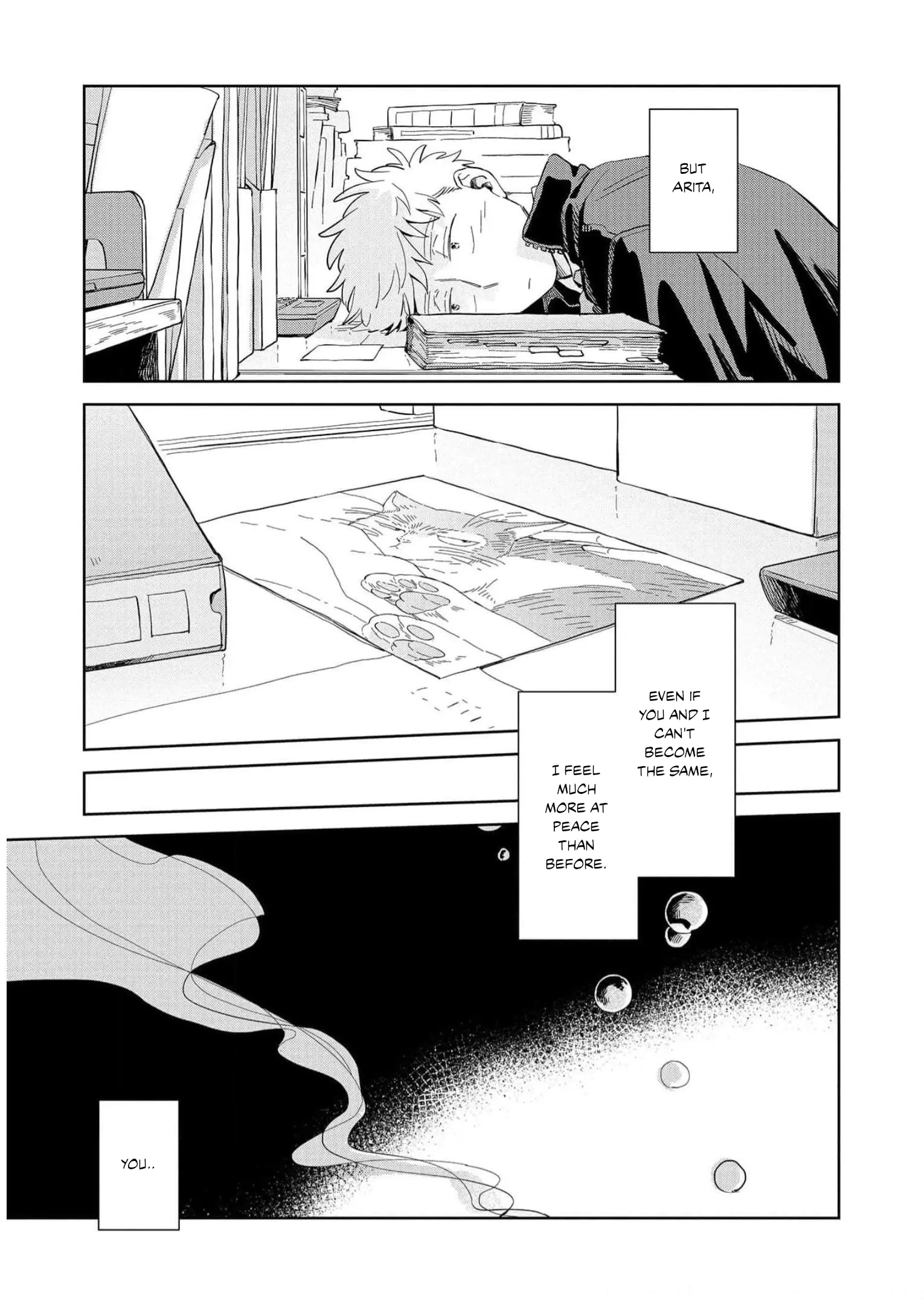 Kemutai Hanashi Chapter 18 - page 23