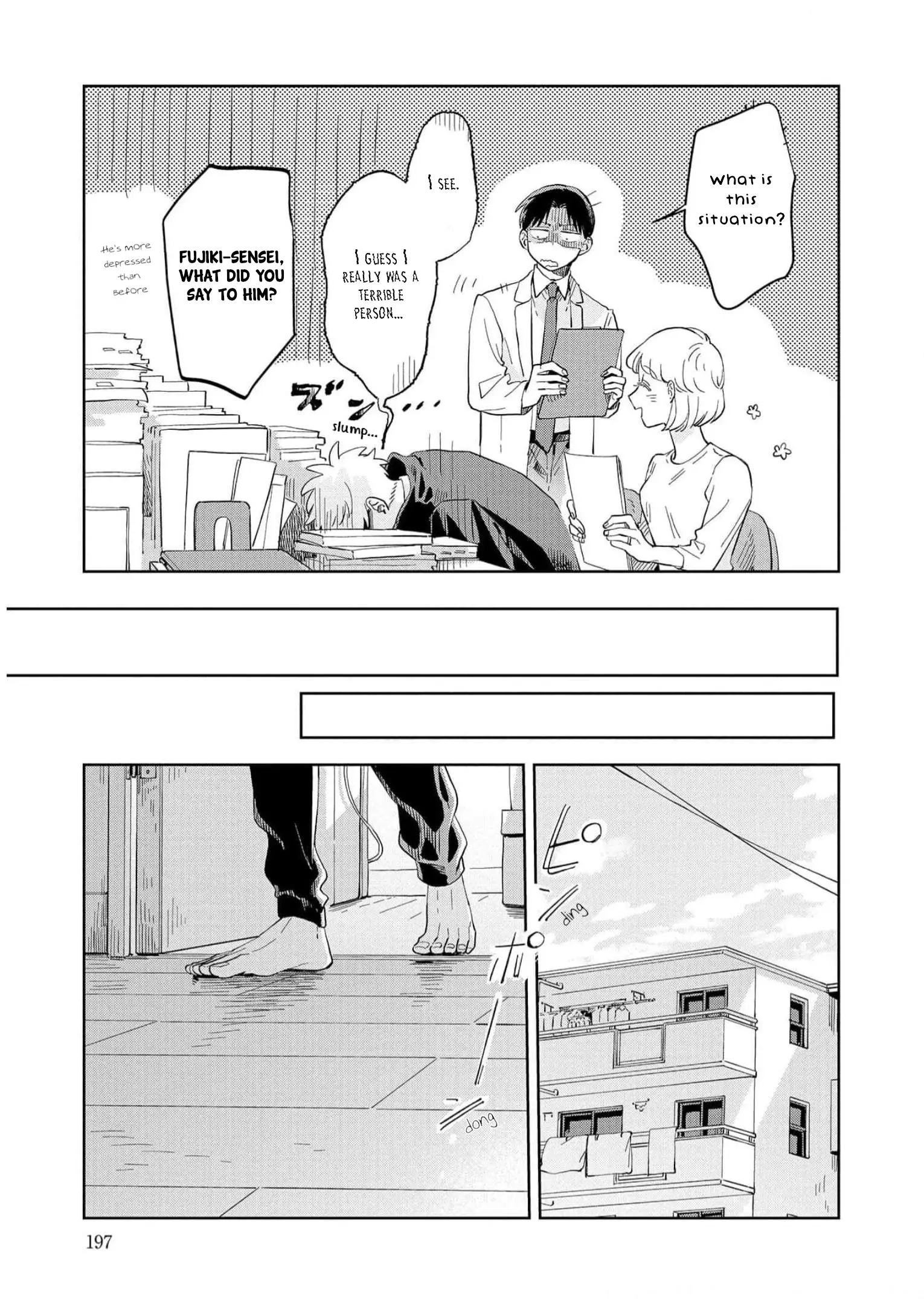 Kemutai Hanashi Chapter 18 - page 25