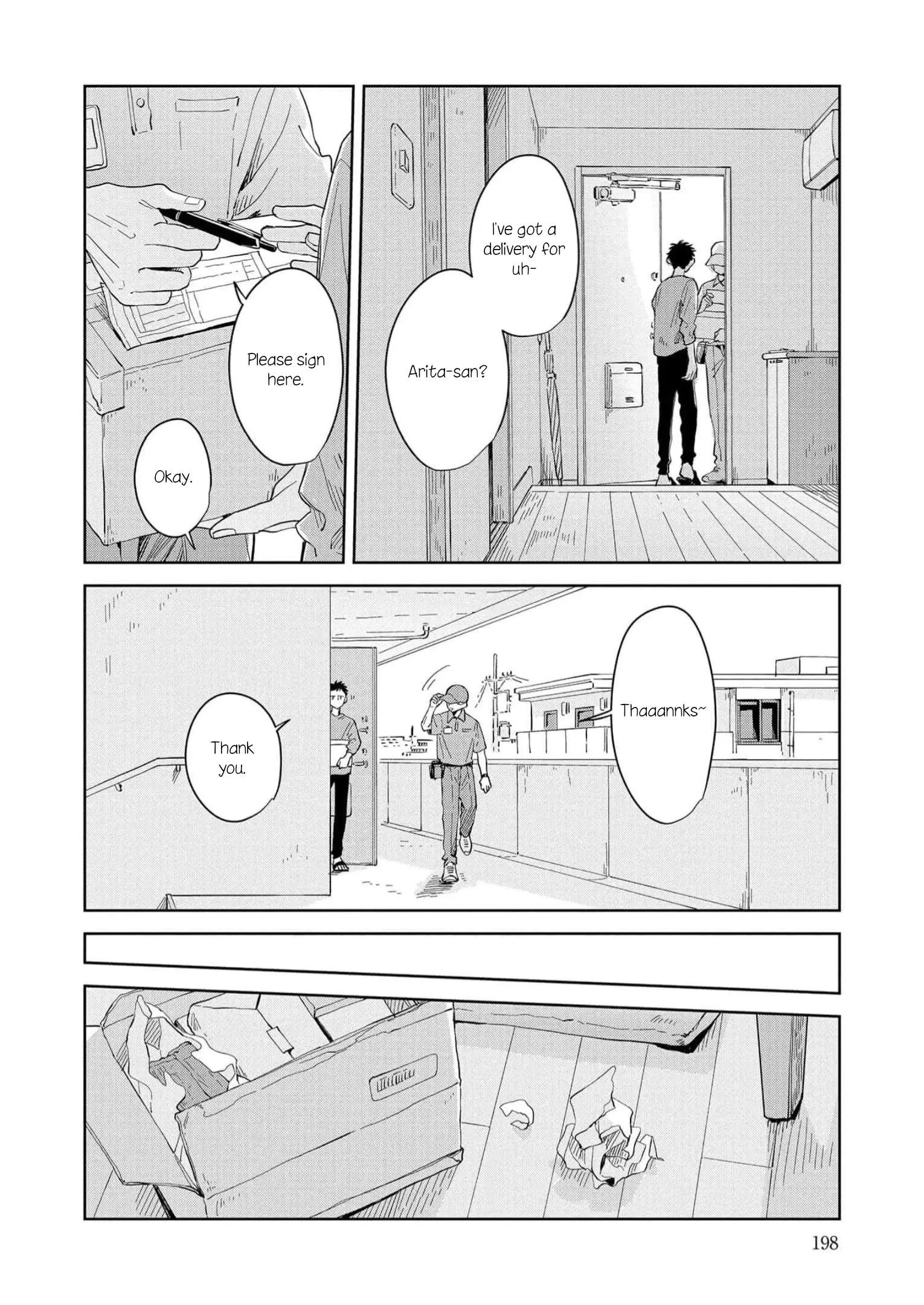 Kemutai Hanashi Chapter 18 - page 26