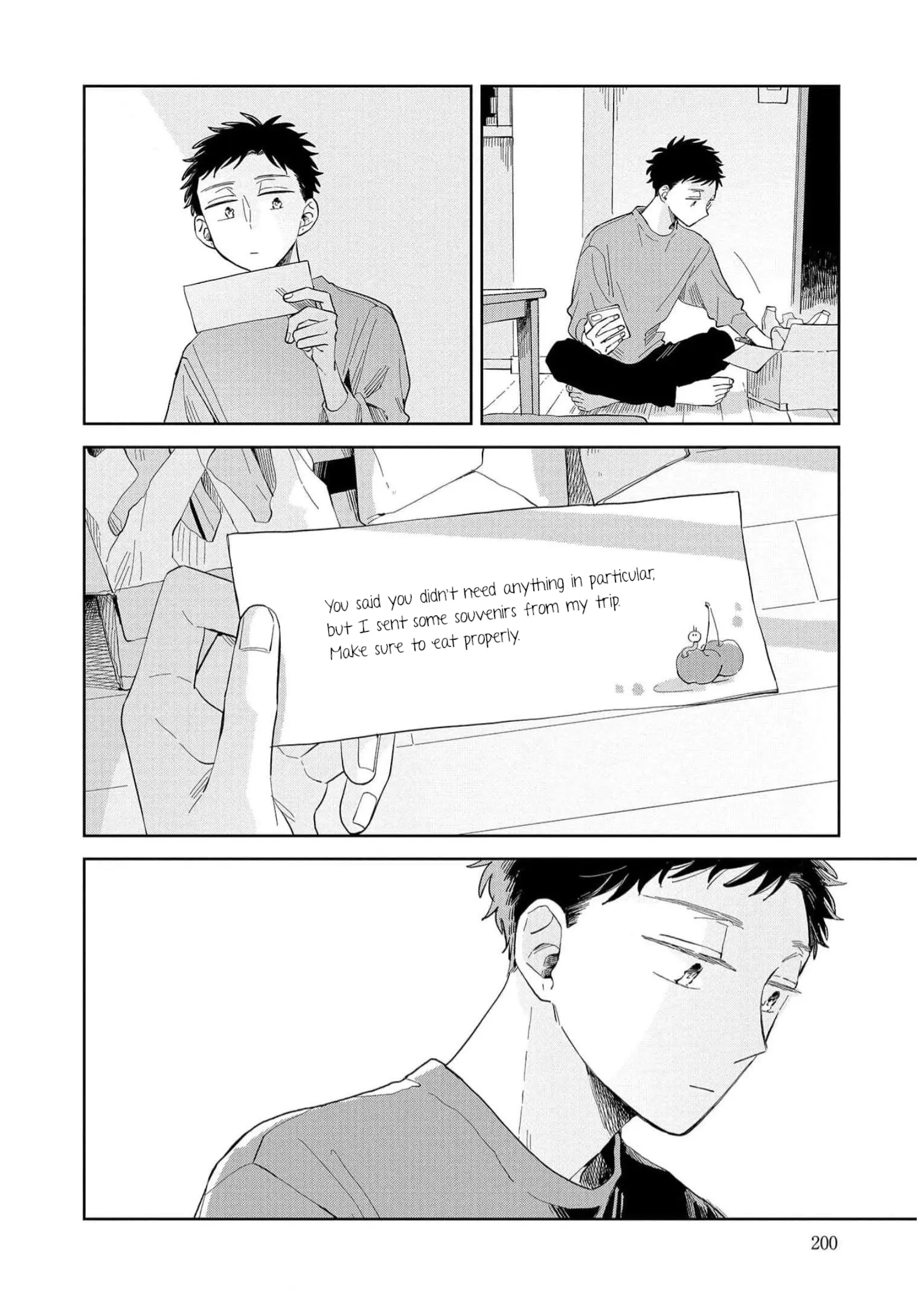 Kemutai Hanashi Chapter 18 - page 28