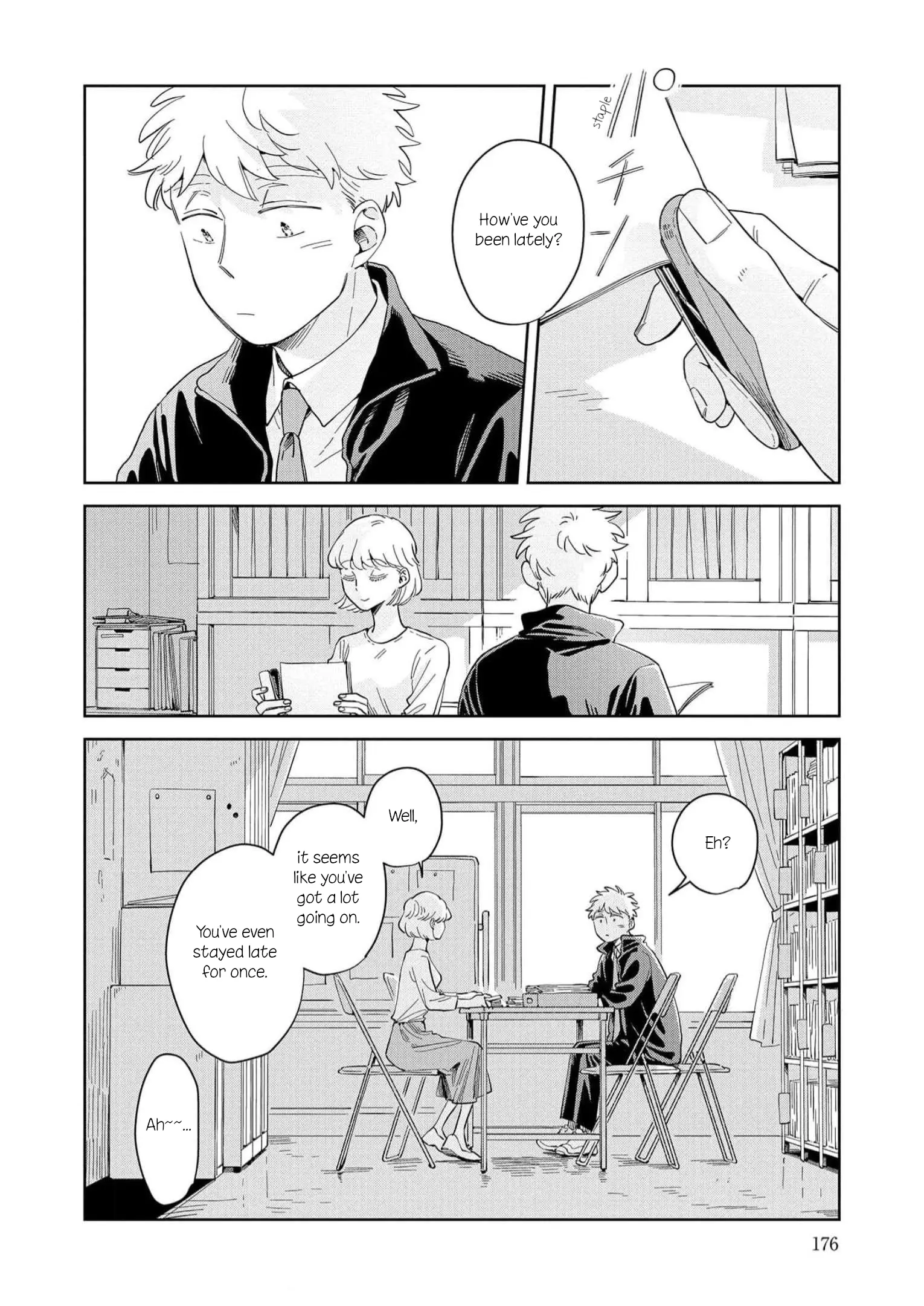 Kemutai Hanashi Chapter 18 - page 4