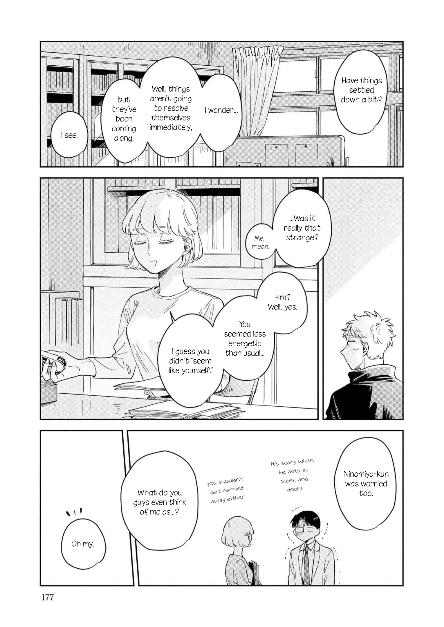 Kemutai Hanashi Chapter 18 - page 5