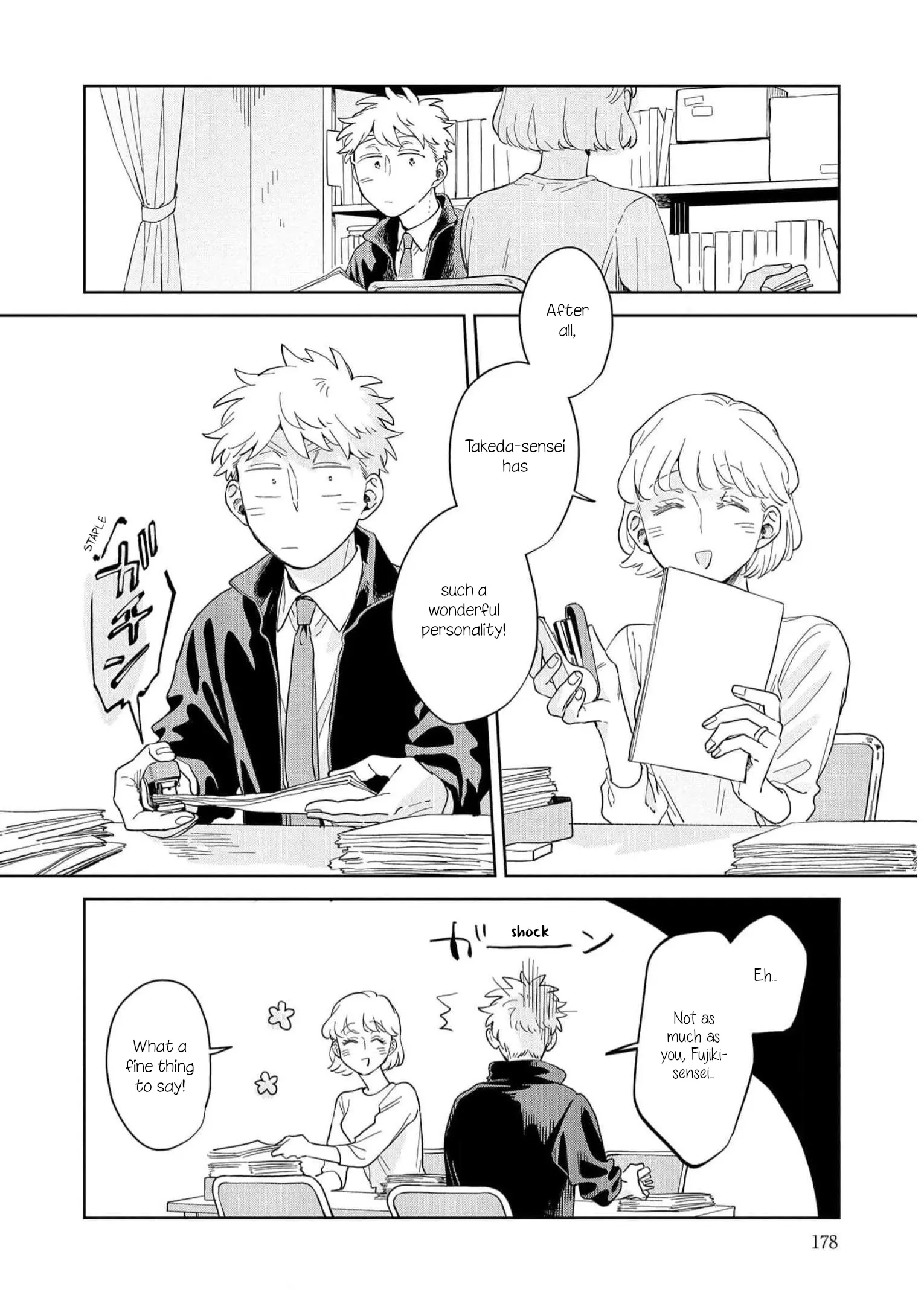 Kemutai Hanashi Chapter 18 - page 6