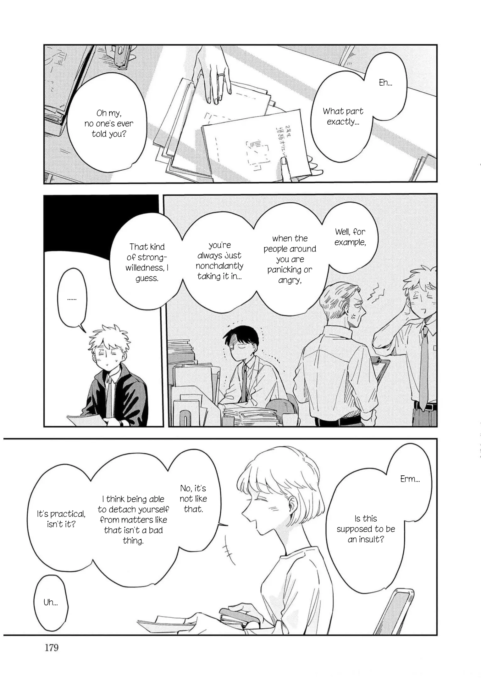 Kemutai Hanashi Chapter 18 - page 7