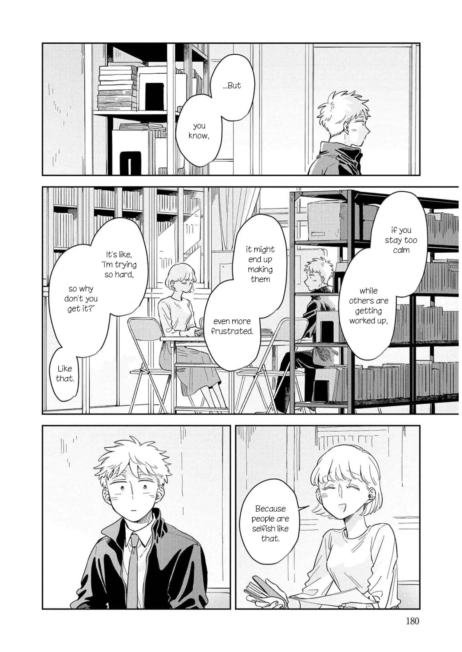 Kemutai Hanashi Chapter 18 - page 8
