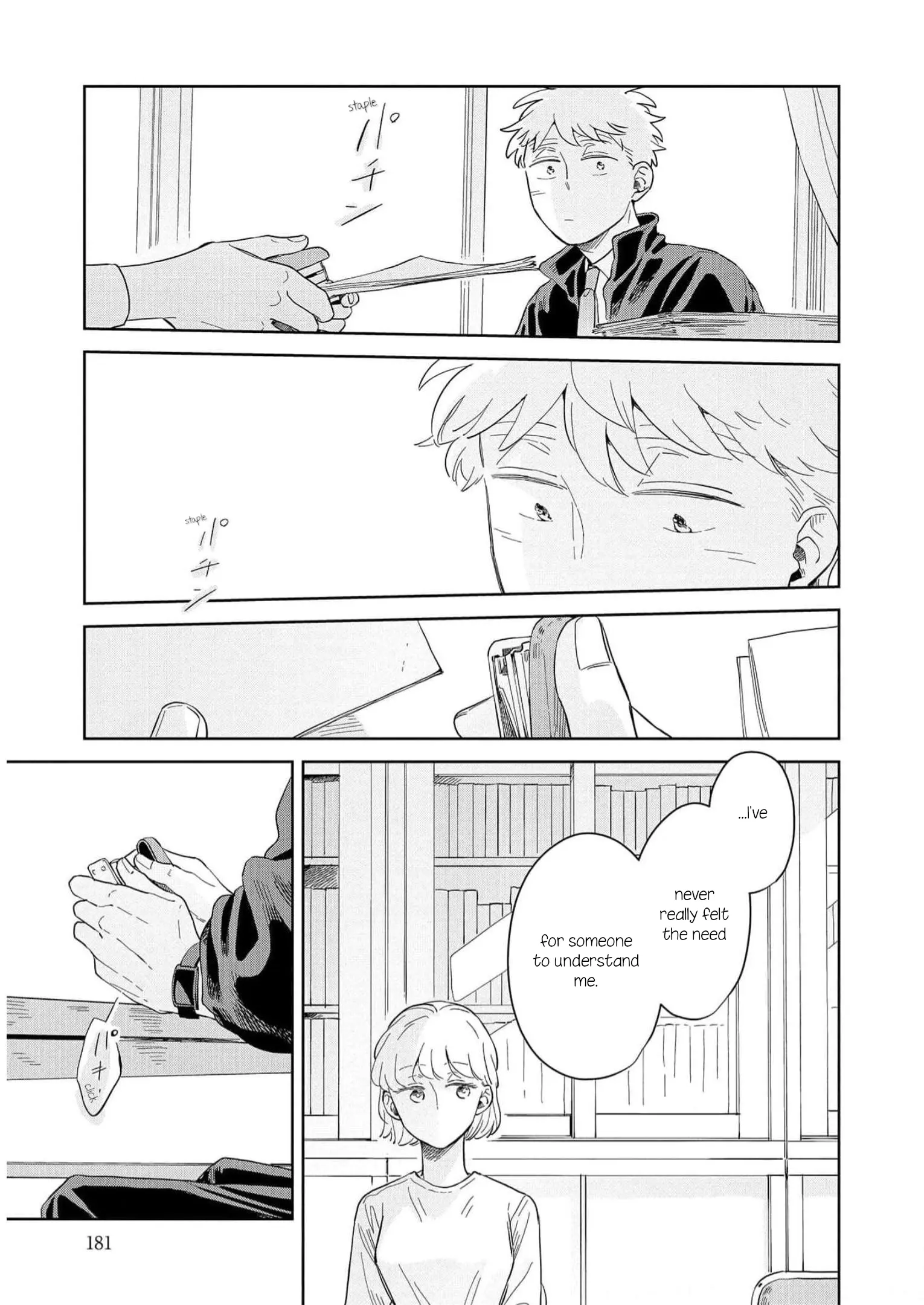 Kemutai Hanashi Chapter 18 - page 9