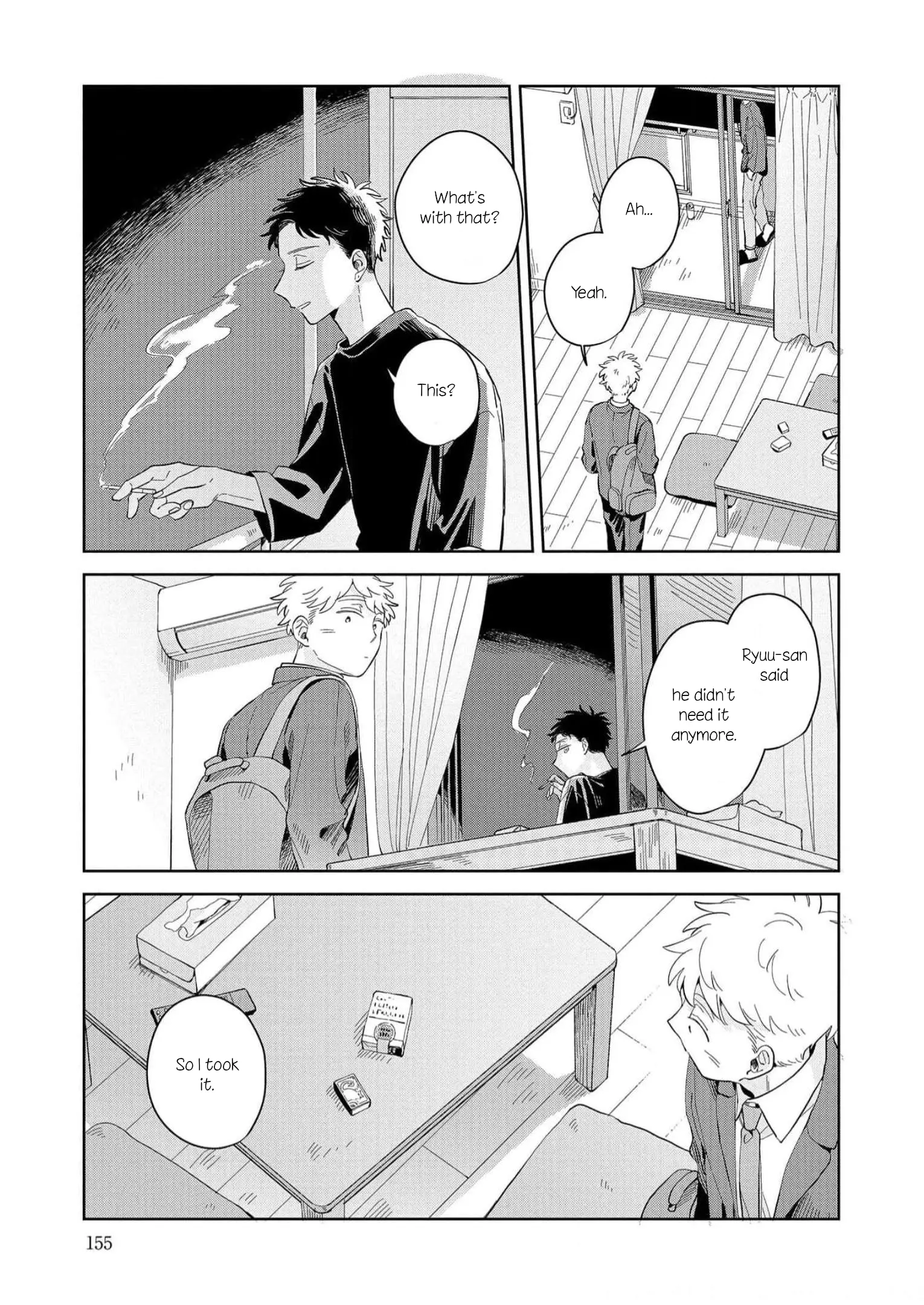 Kemutai Hanashi Chapter 17 - page 17