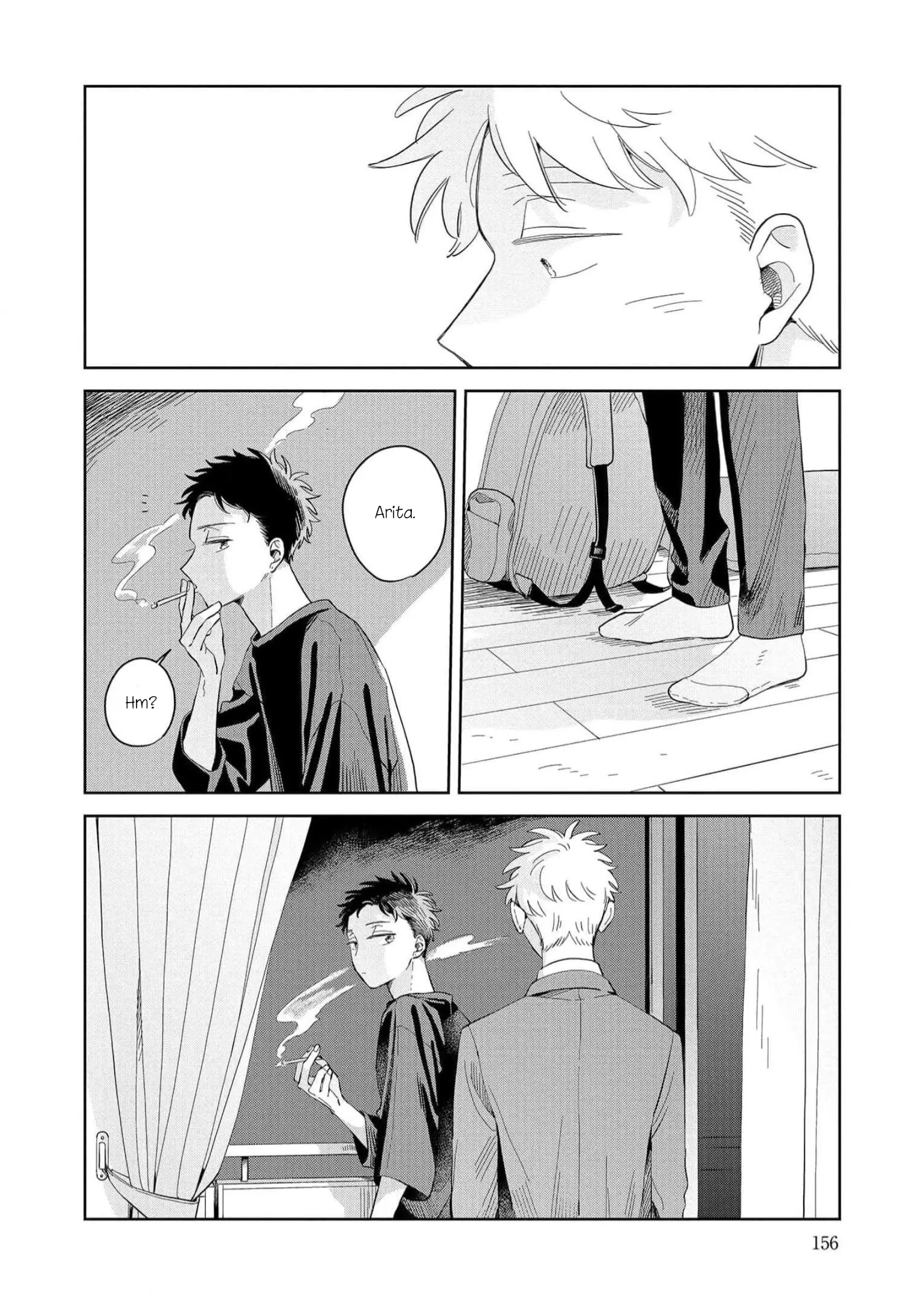 Kemutai Hanashi Chapter 17 - page 18