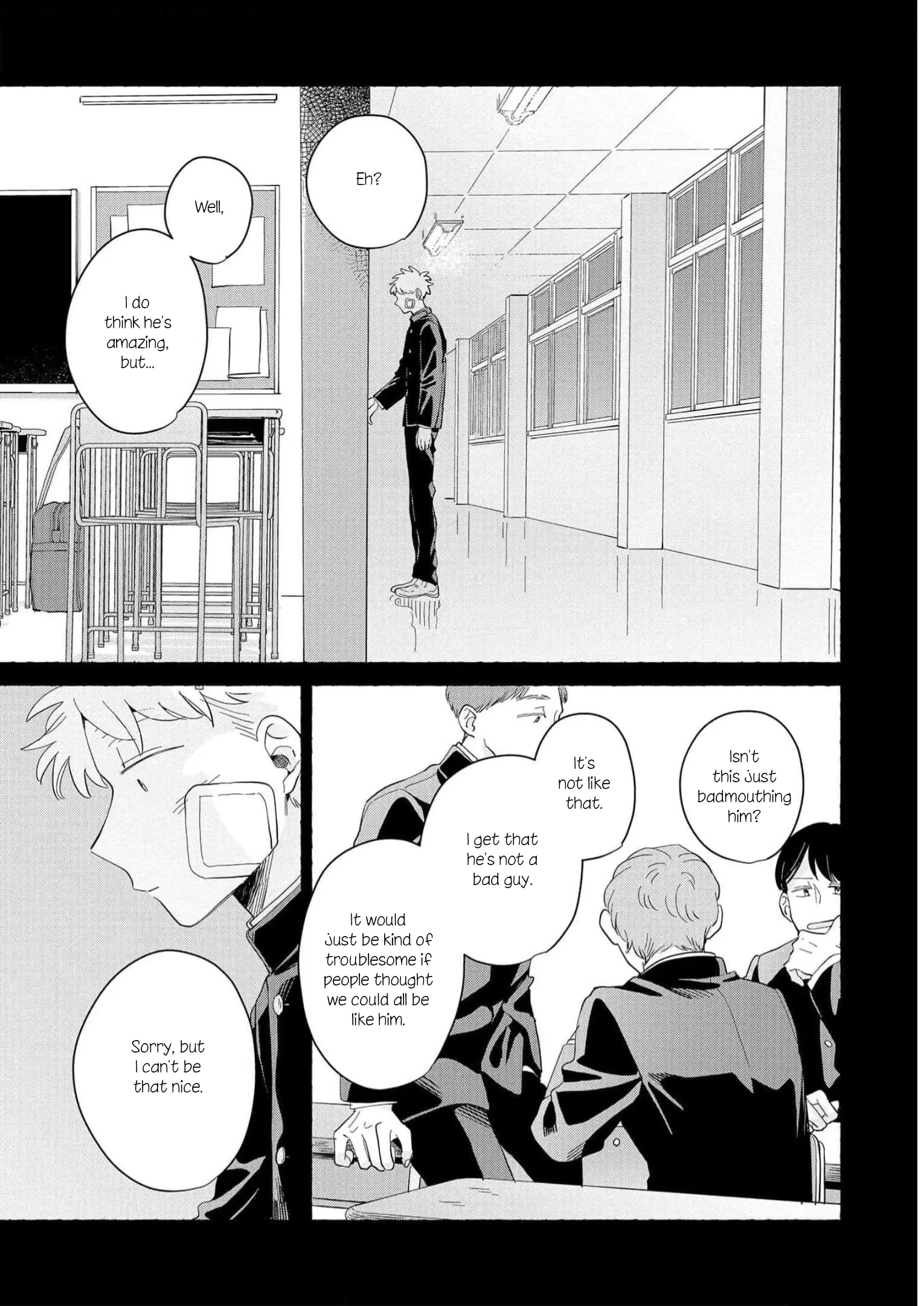 Kemutai Hanashi Chapter 17 - page 2