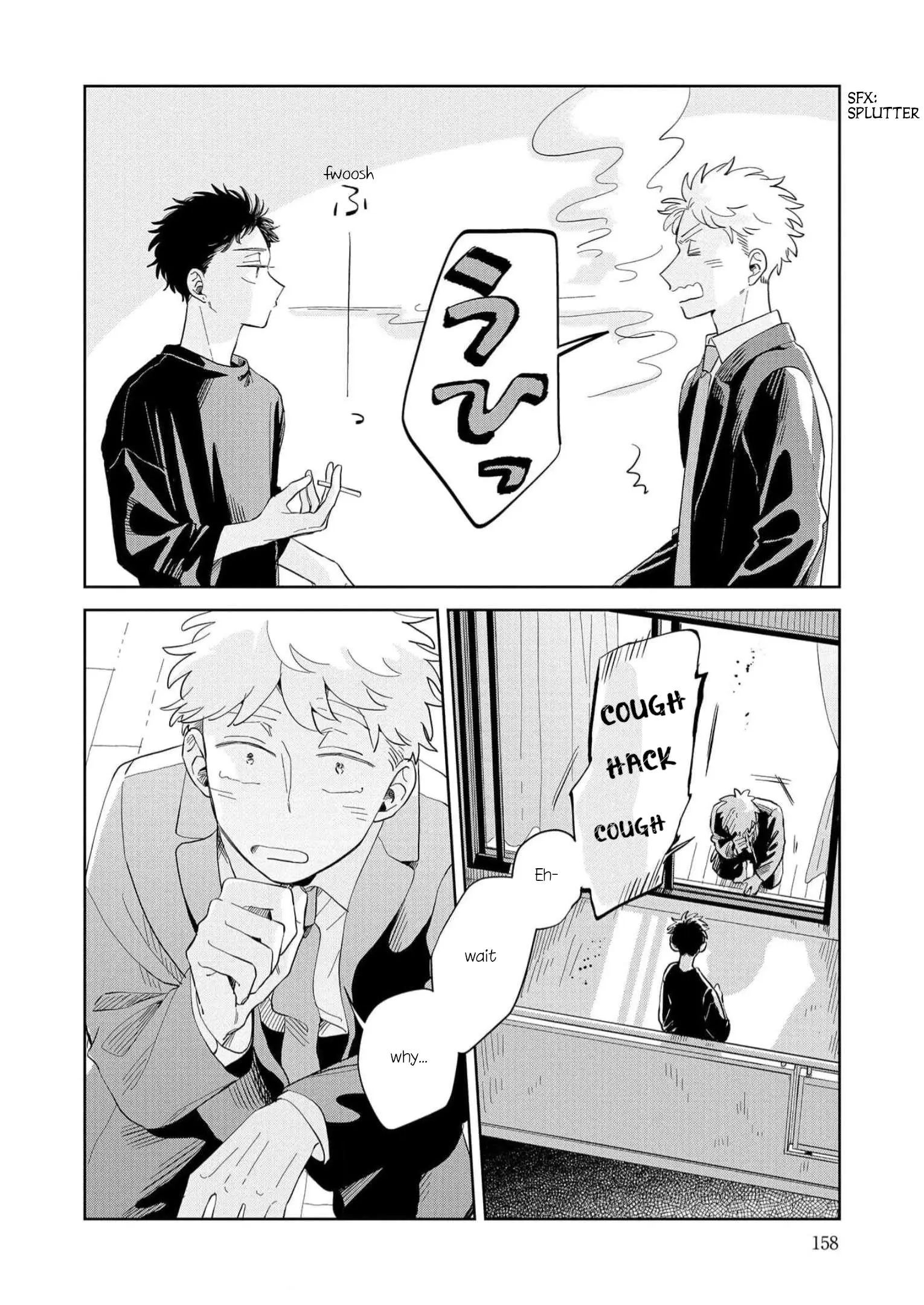 Kemutai Hanashi Chapter 17 - page 20