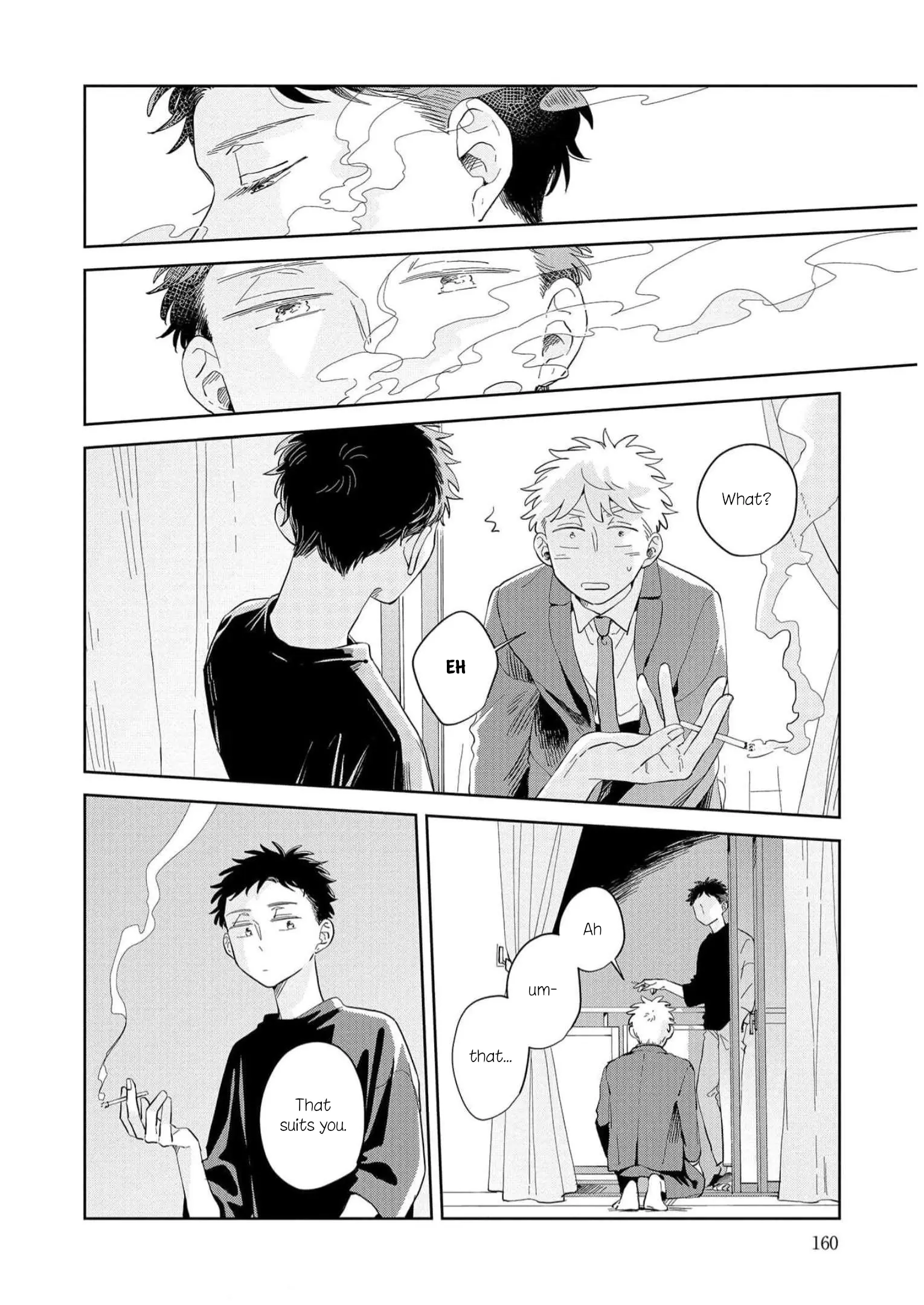 Kemutai Hanashi Chapter 17 - page 22
