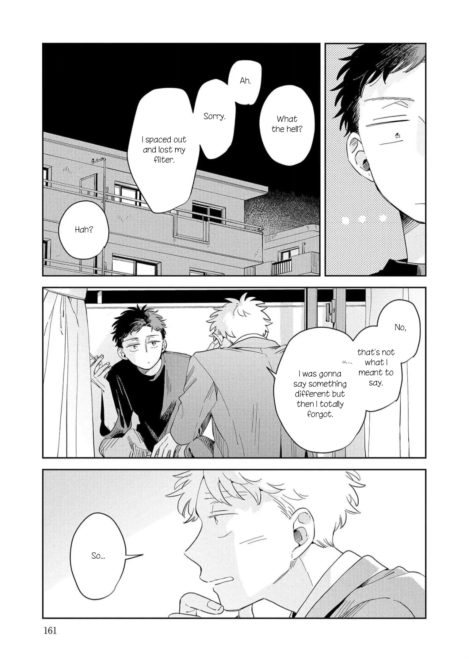 Kemutai Hanashi Chapter 17 - page 23