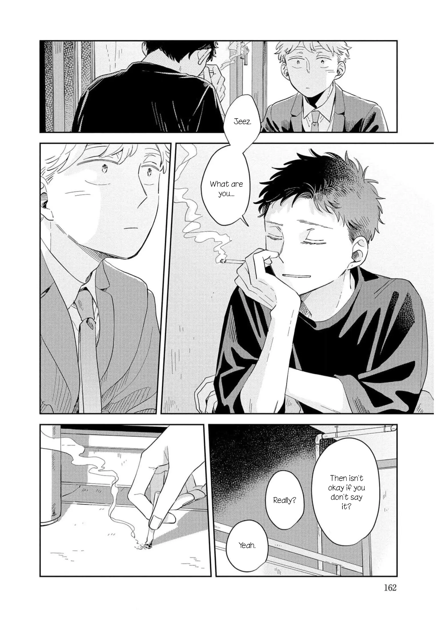 Kemutai Hanashi Chapter 17 - page 24