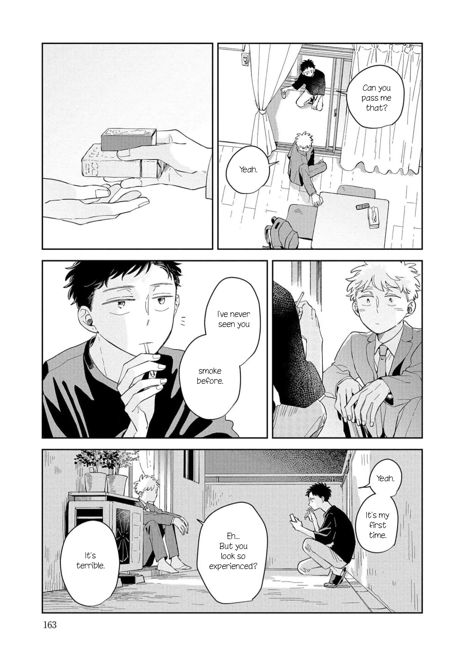 Kemutai Hanashi Chapter 17 - page 25