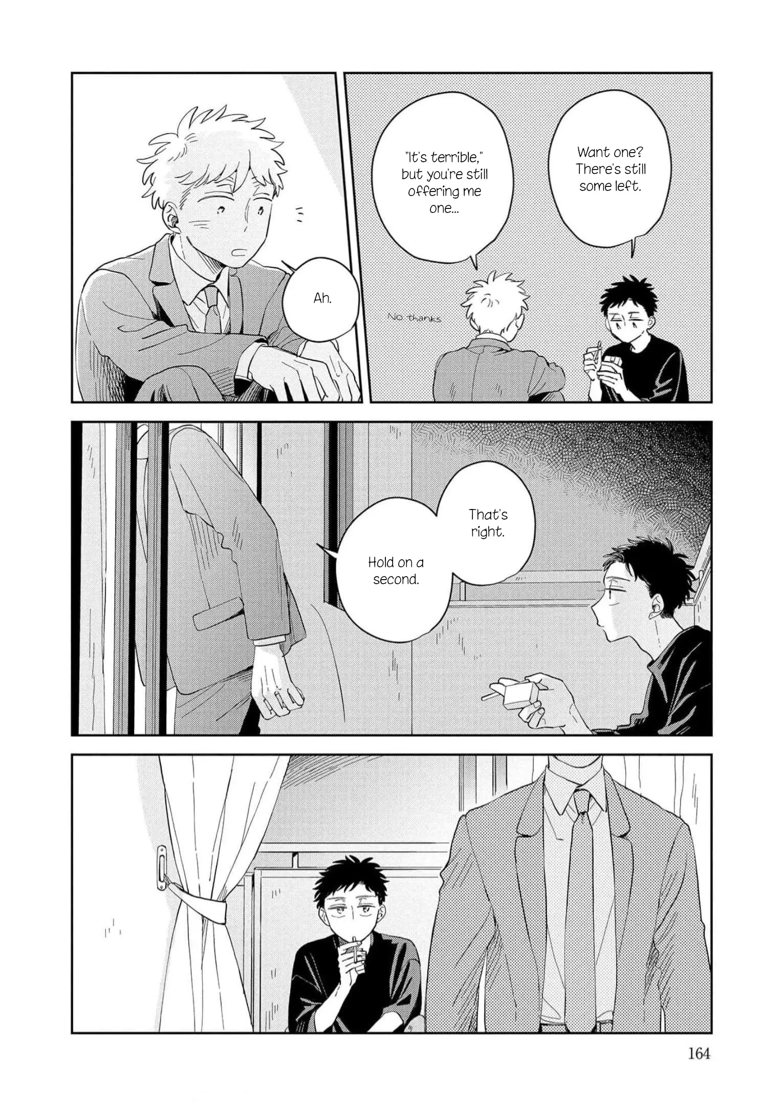 Kemutai Hanashi Chapter 17 - page 26