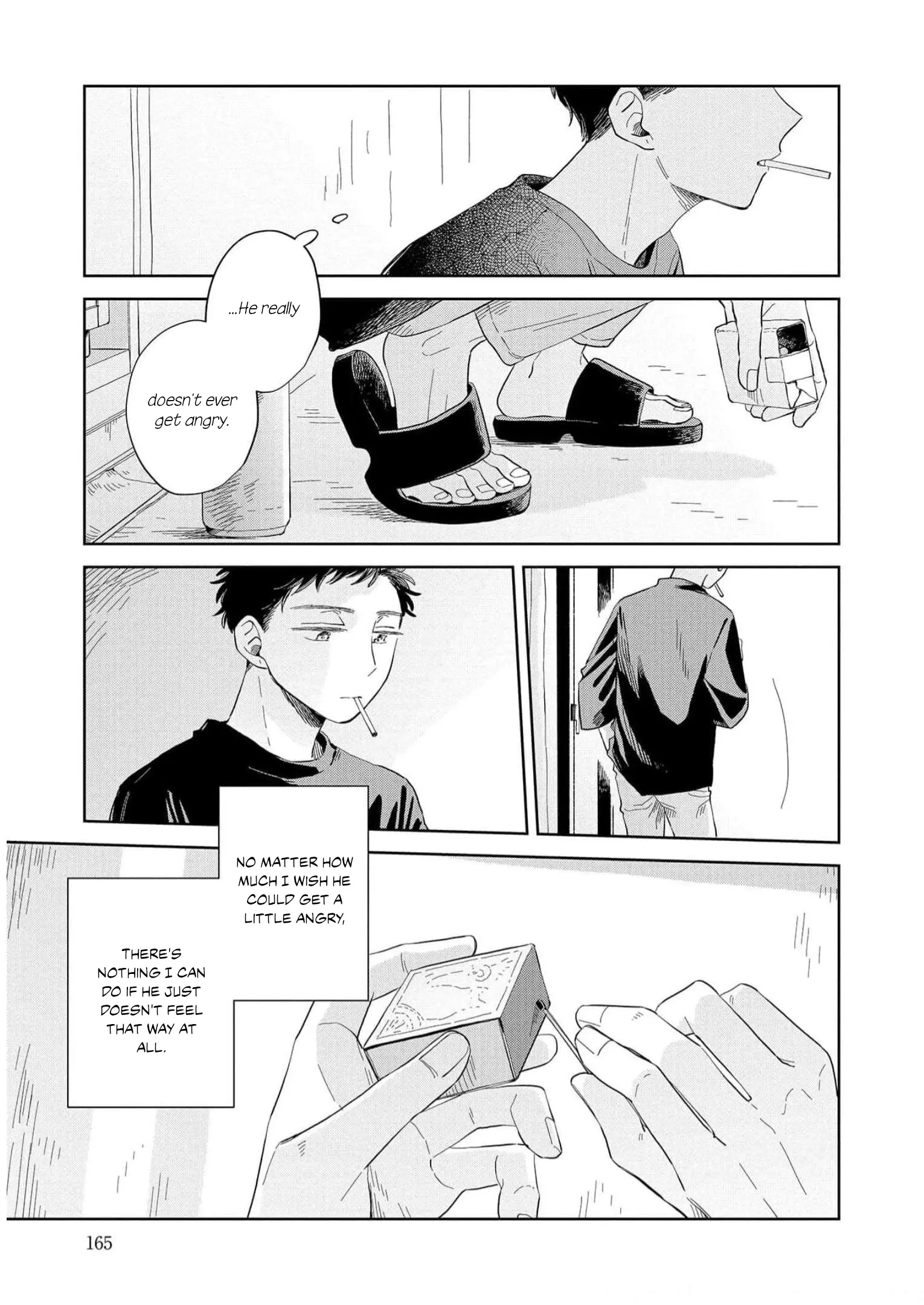 Kemutai Hanashi Chapter 17 - page 27