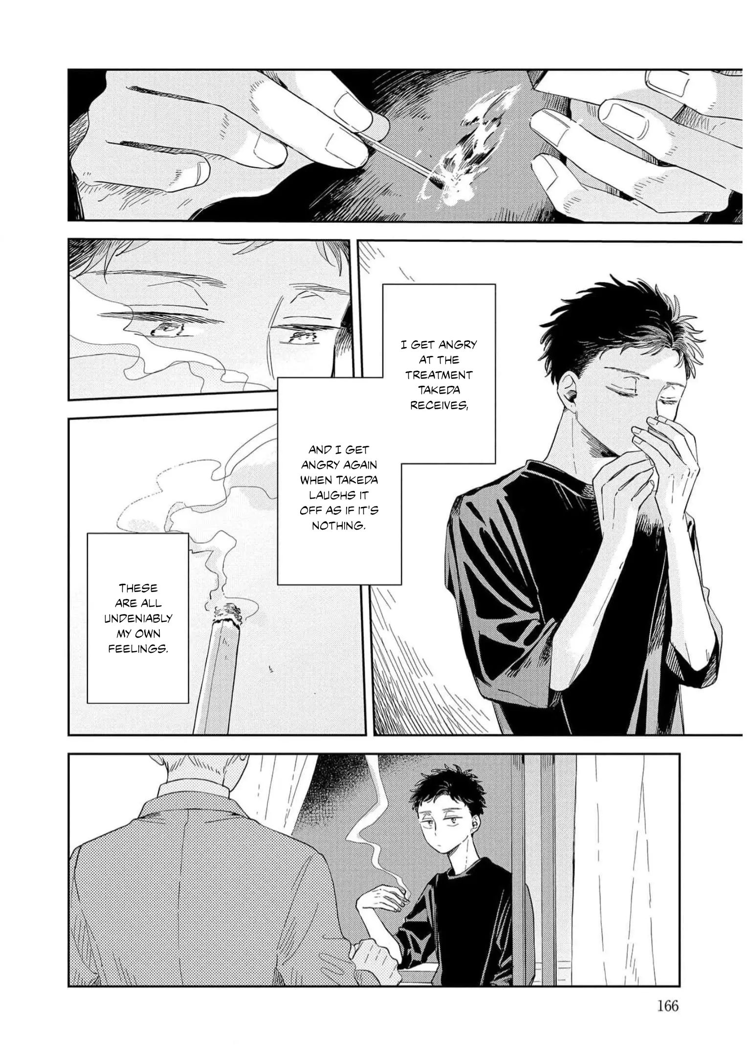 Kemutai Hanashi Chapter 17 - page 28
