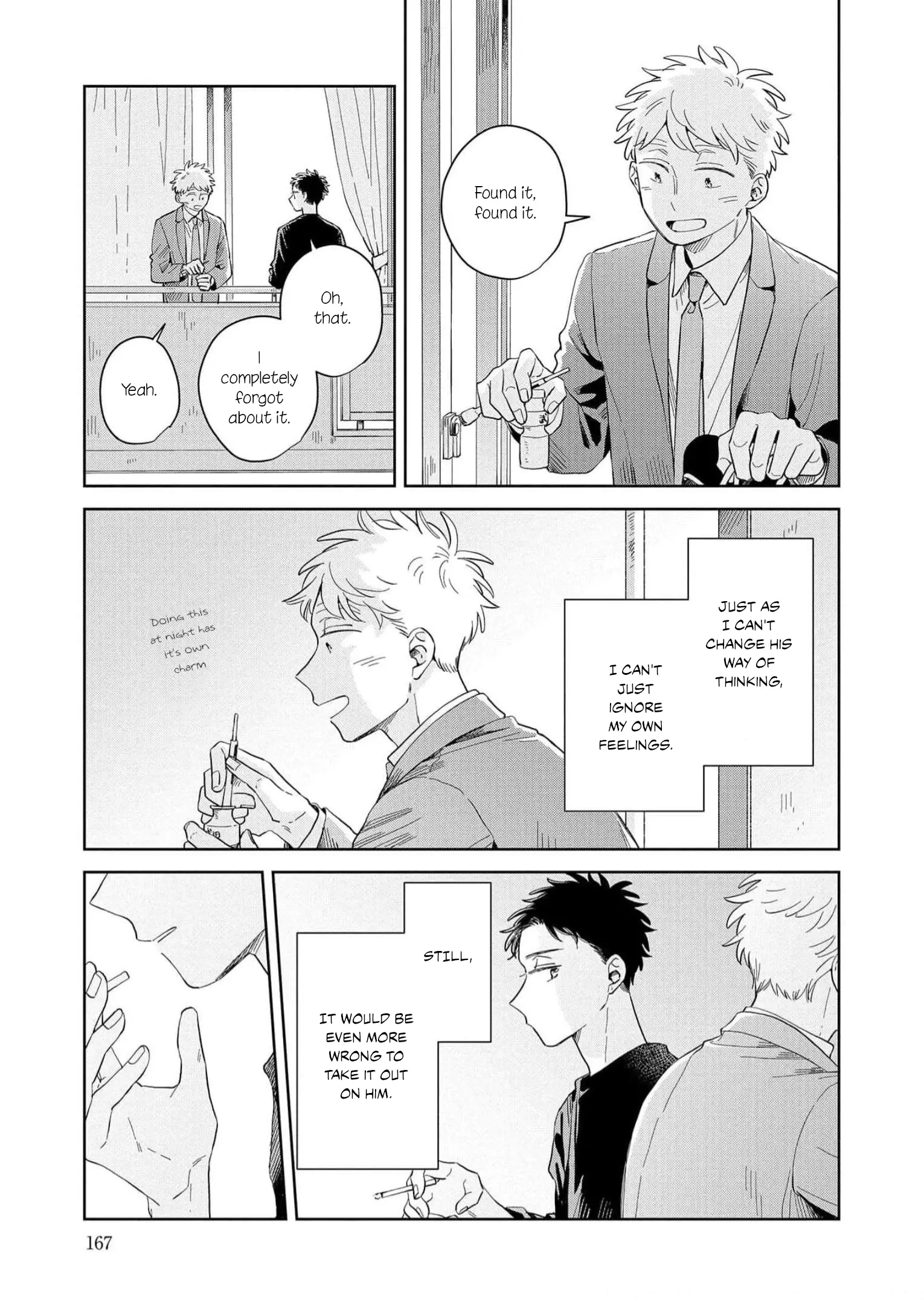 Kemutai Hanashi Chapter 17 - page 29