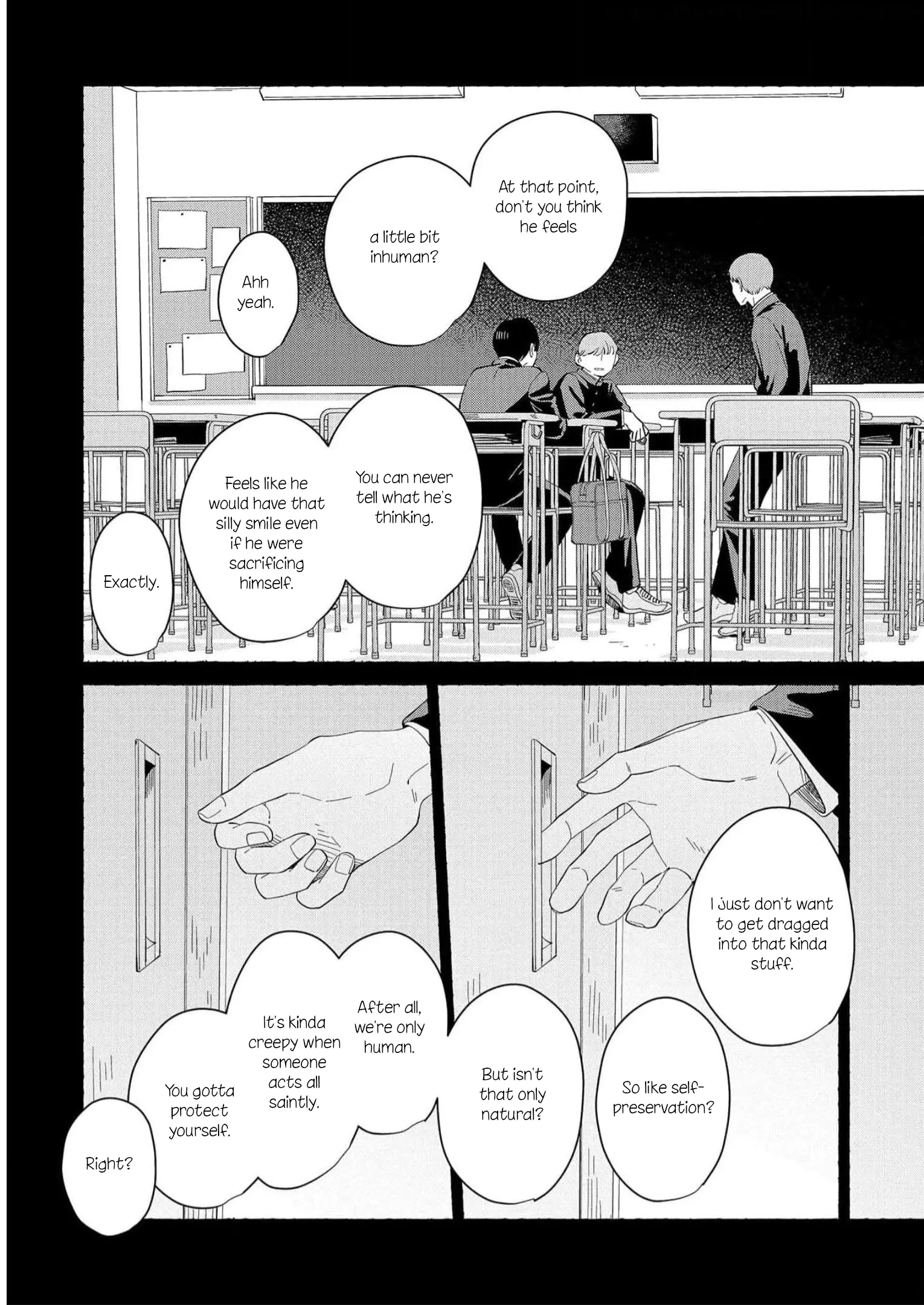 Kemutai Hanashi Chapter 17 - page 3