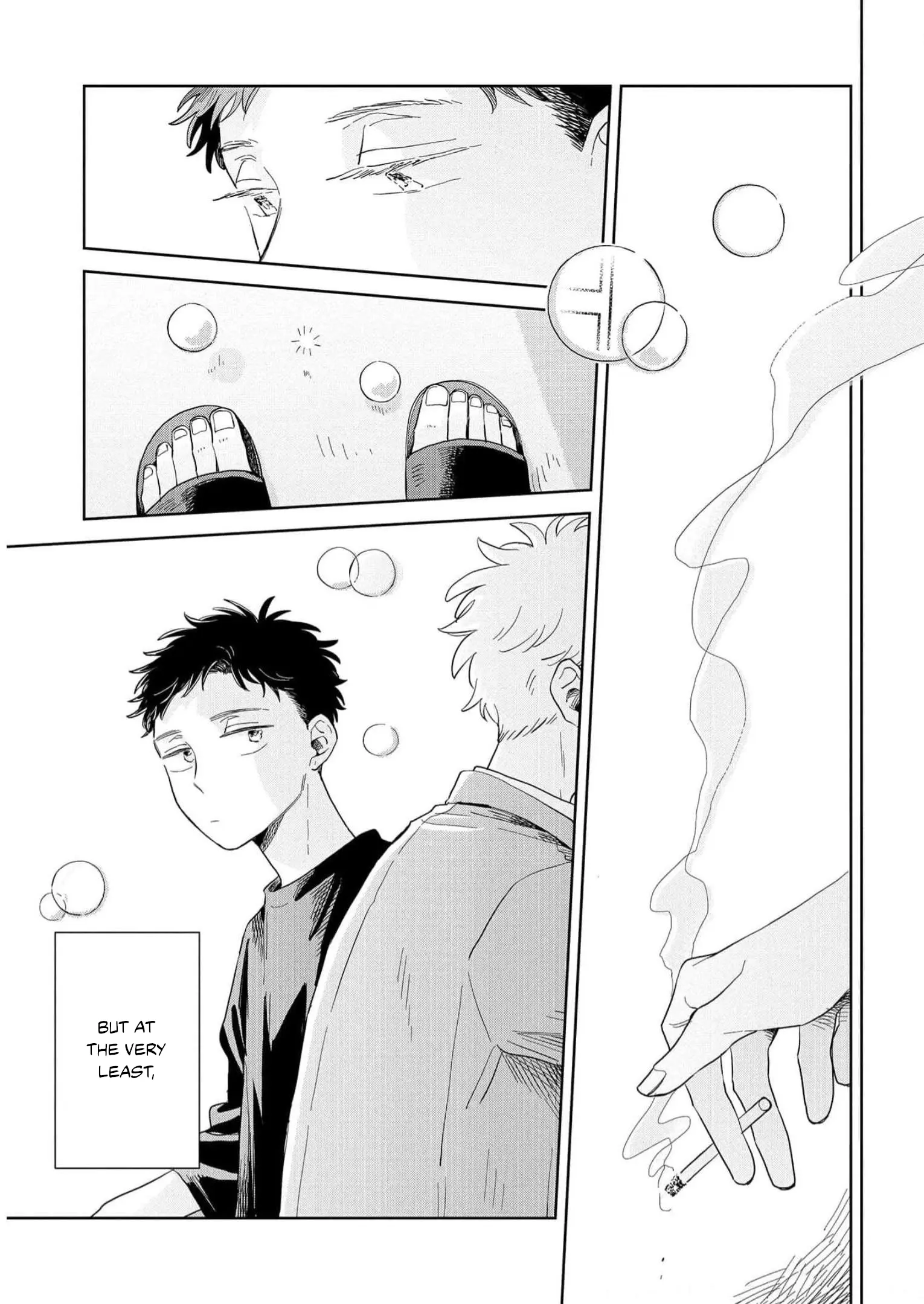 Kemutai Hanashi Chapter 17 - page 31