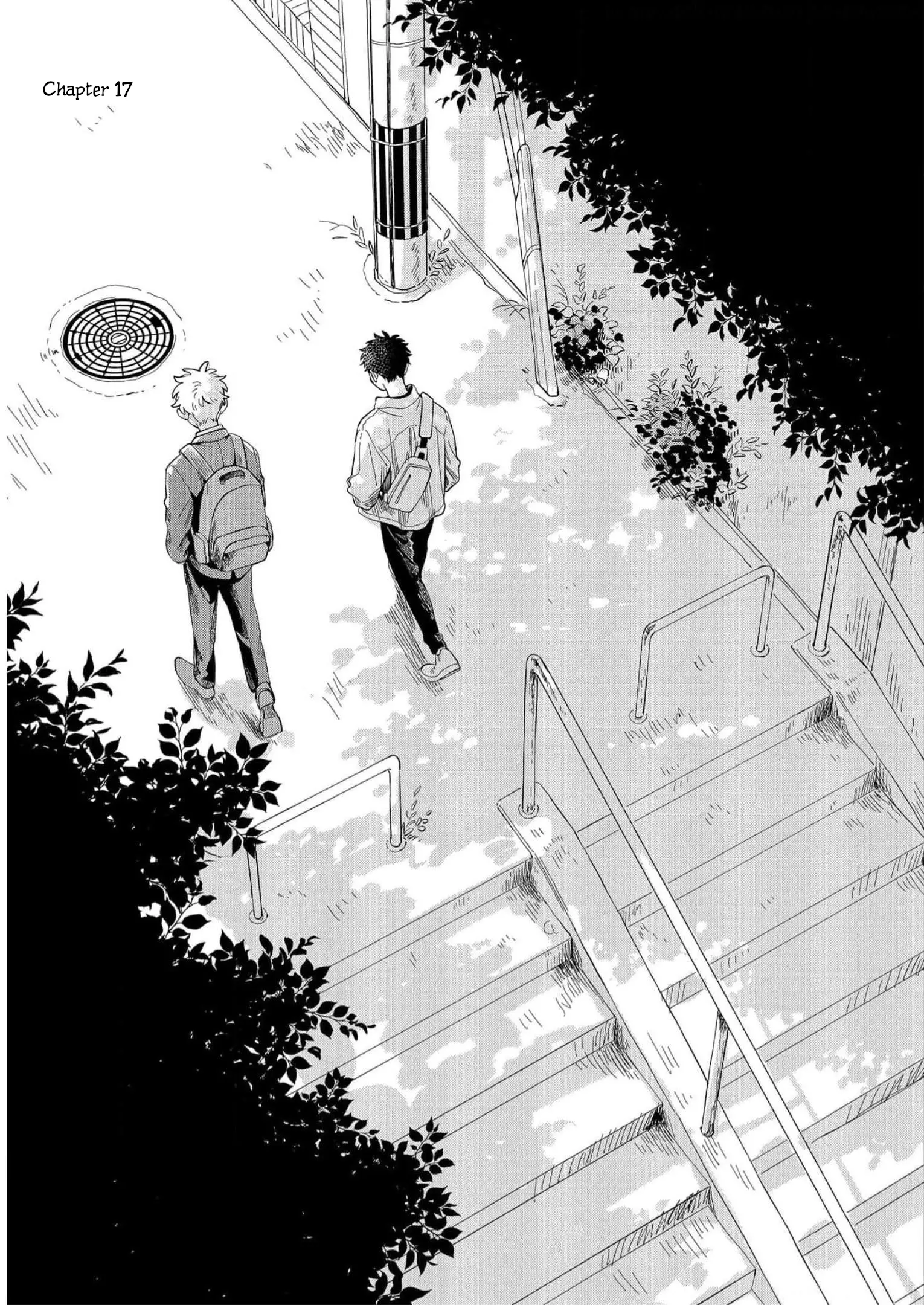 Kemutai Hanashi Chapter 17 - page 7