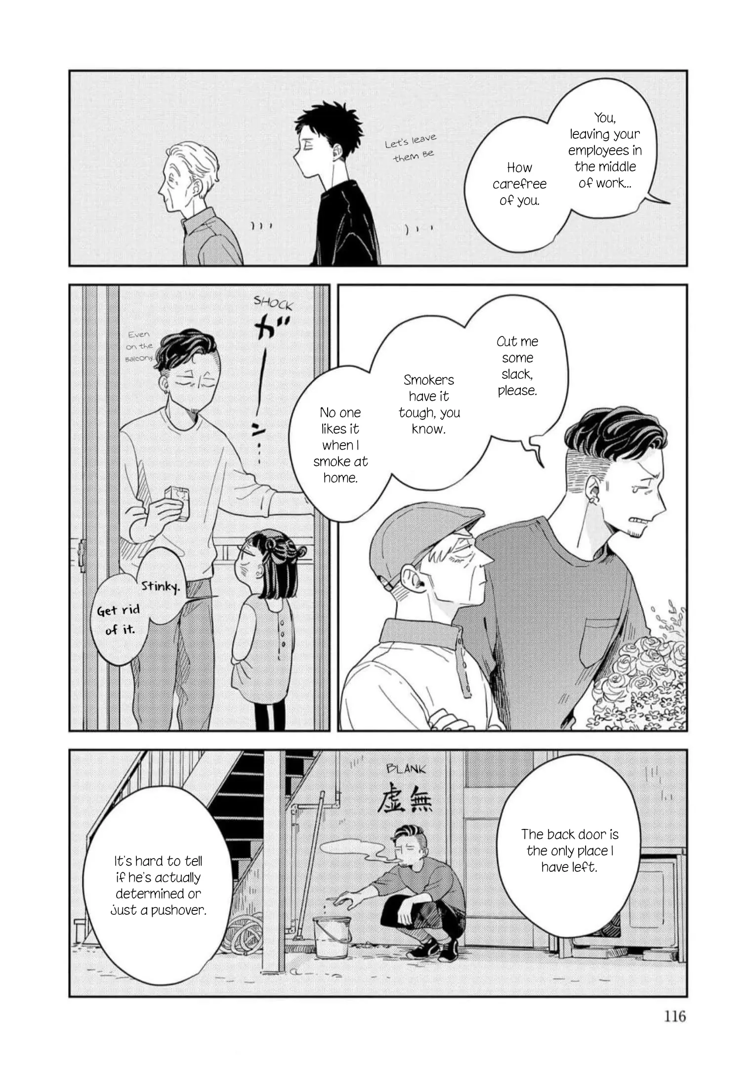 Kemutai Hanashi Chapter 16 - page 10
