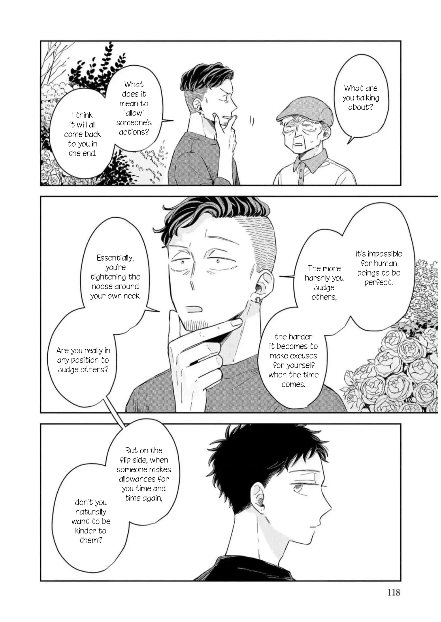 Kemutai Hanashi Chapter 16 - page 12