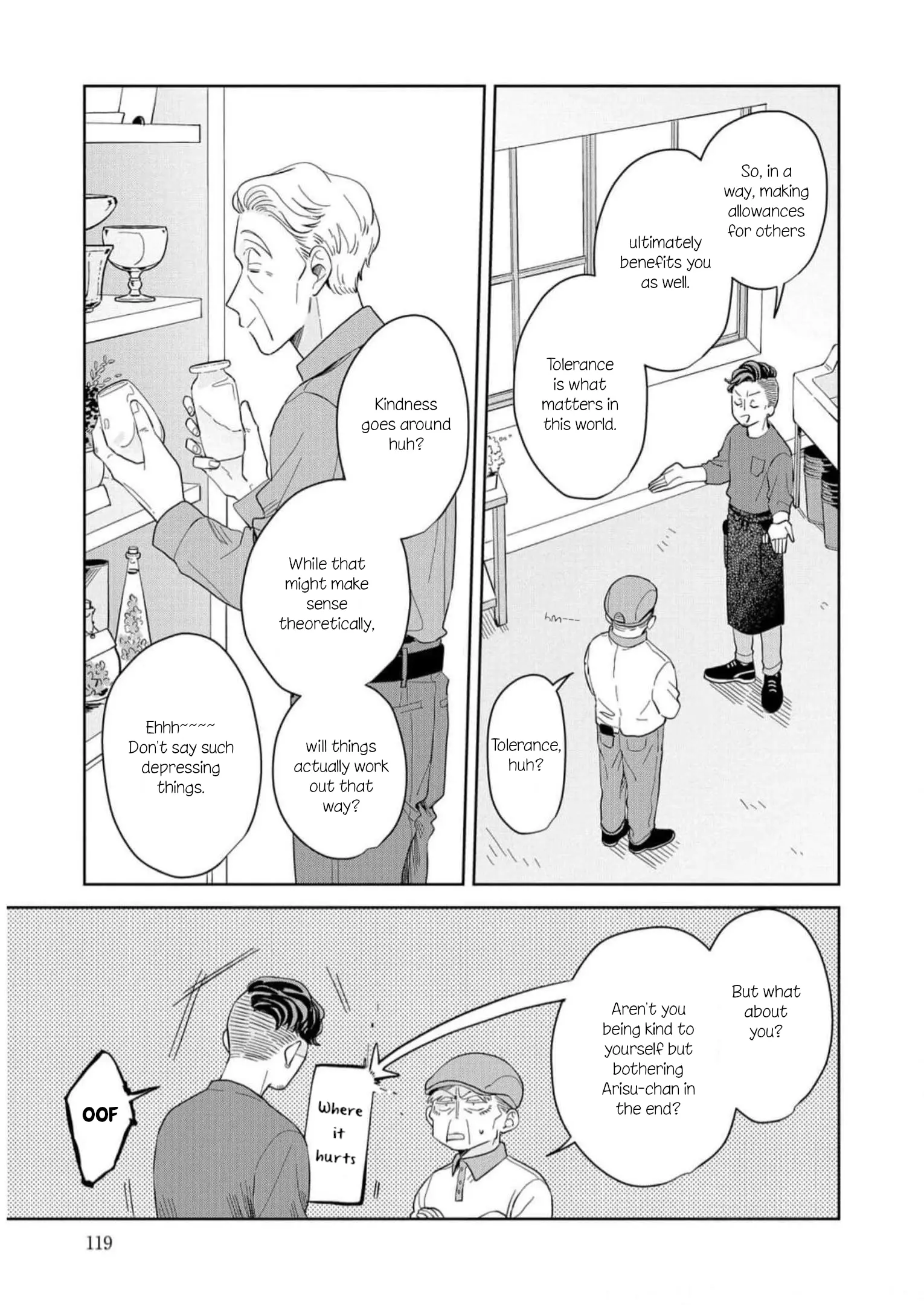 Kemutai Hanashi Chapter 16 - page 13