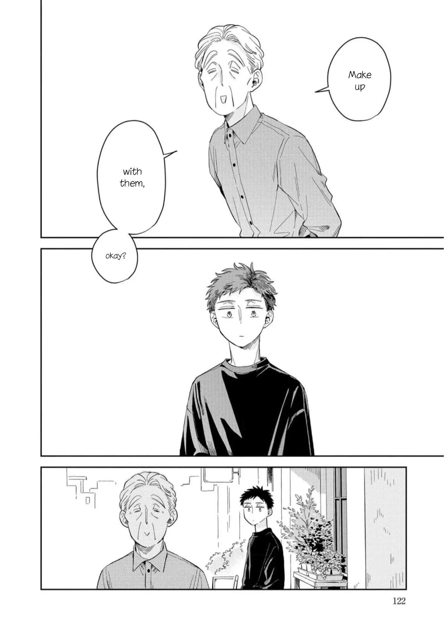 Kemutai Hanashi Chapter 16 - page 16