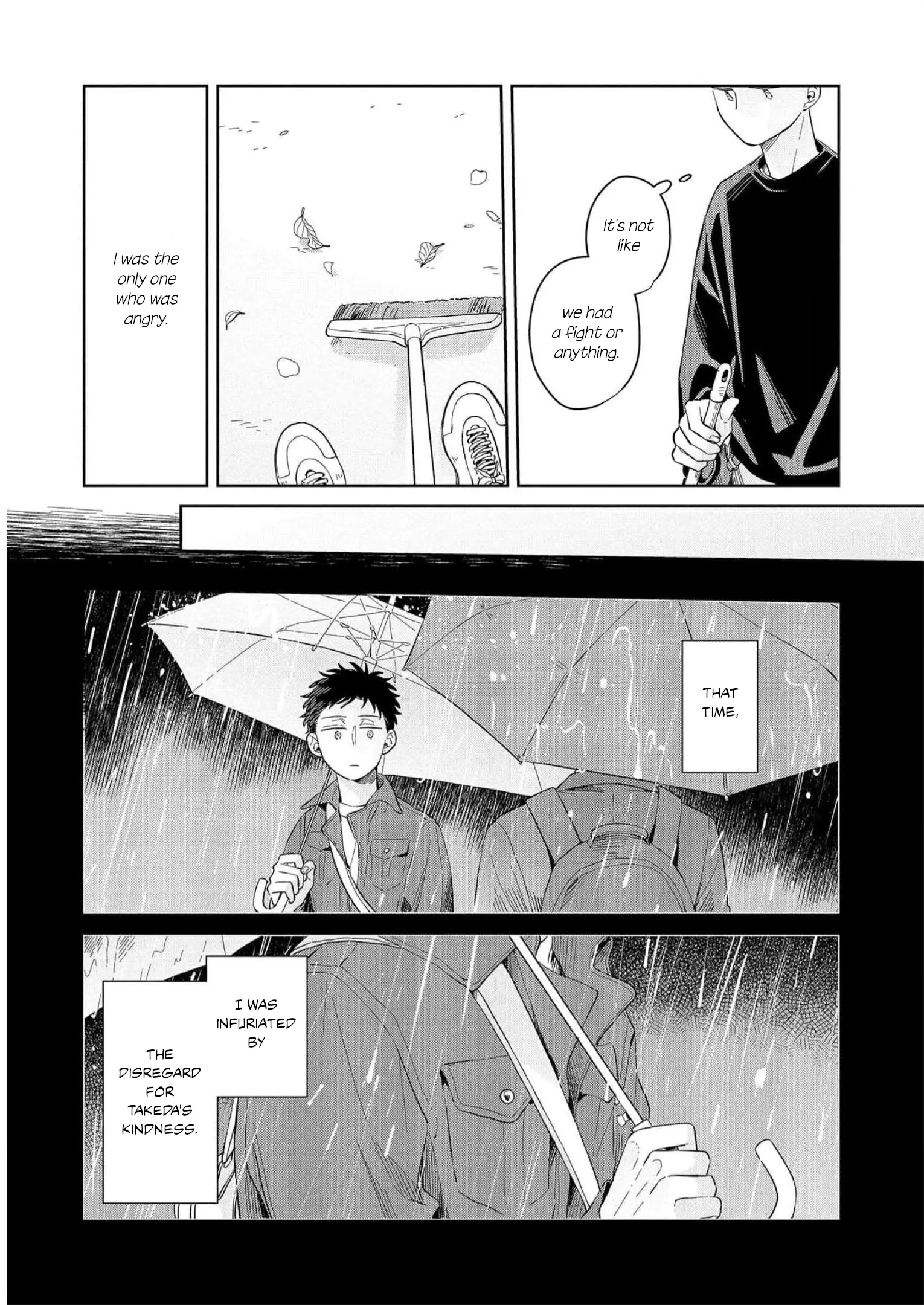 Kemutai Hanashi Chapter 16 - page 17