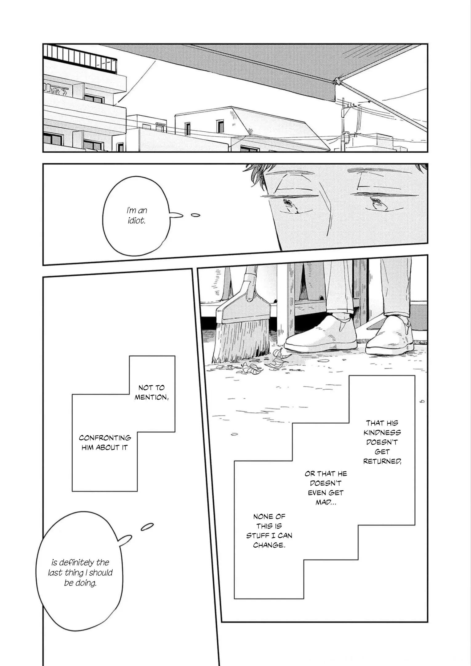 Kemutai Hanashi Chapter 16 - page 19