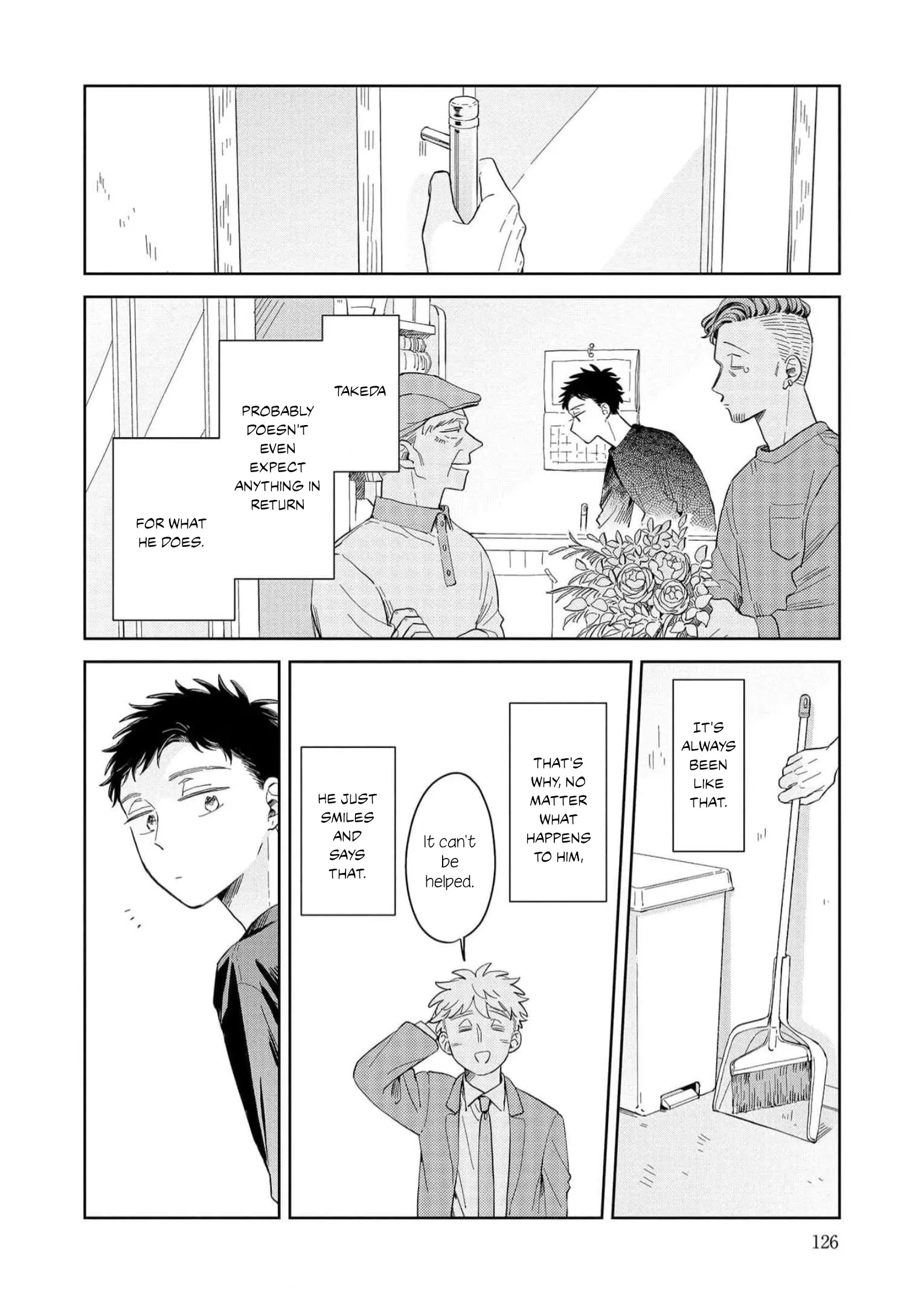 Kemutai Hanashi Chapter 16 - page 20