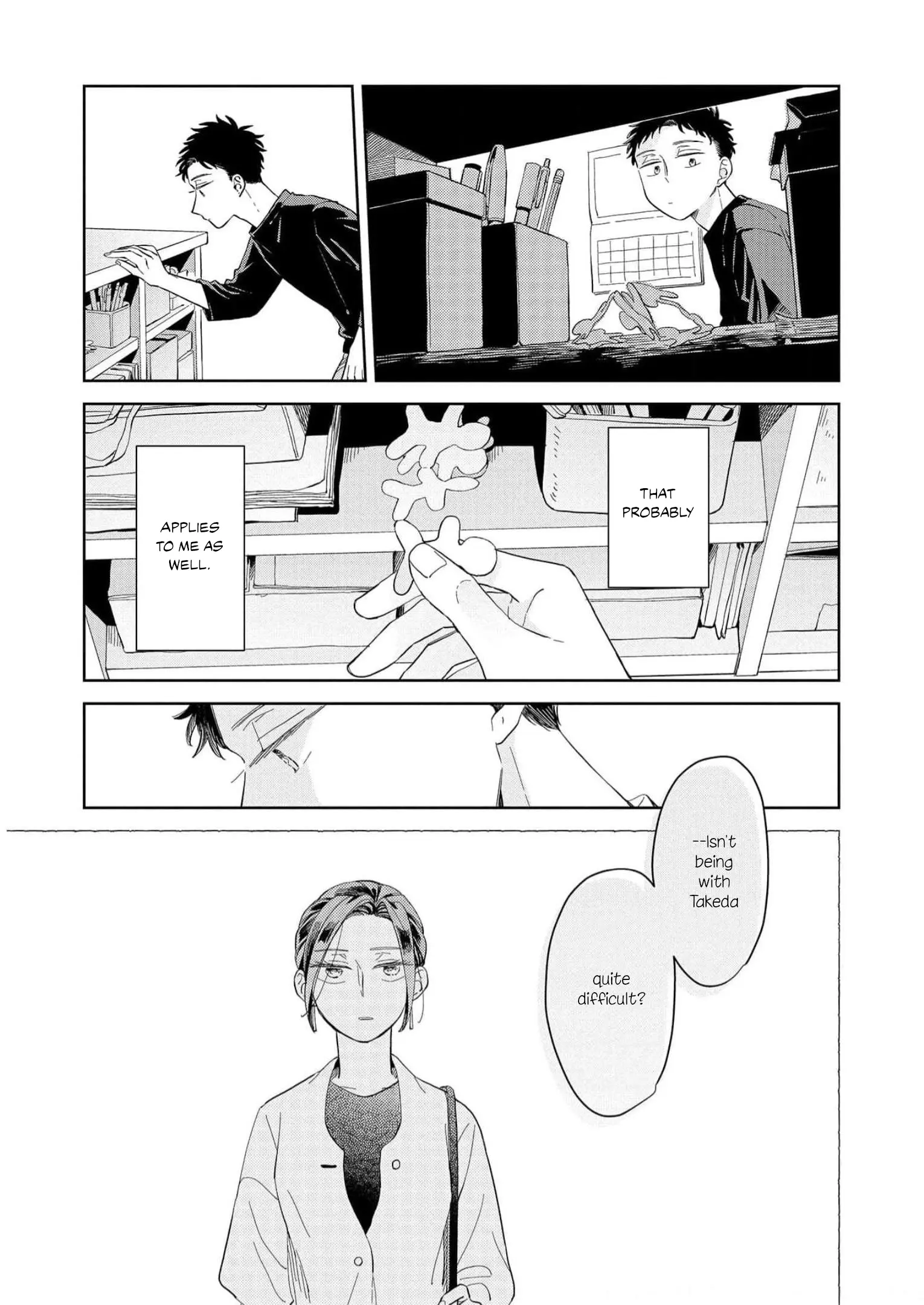 Kemutai Hanashi Chapter 16 - page 21